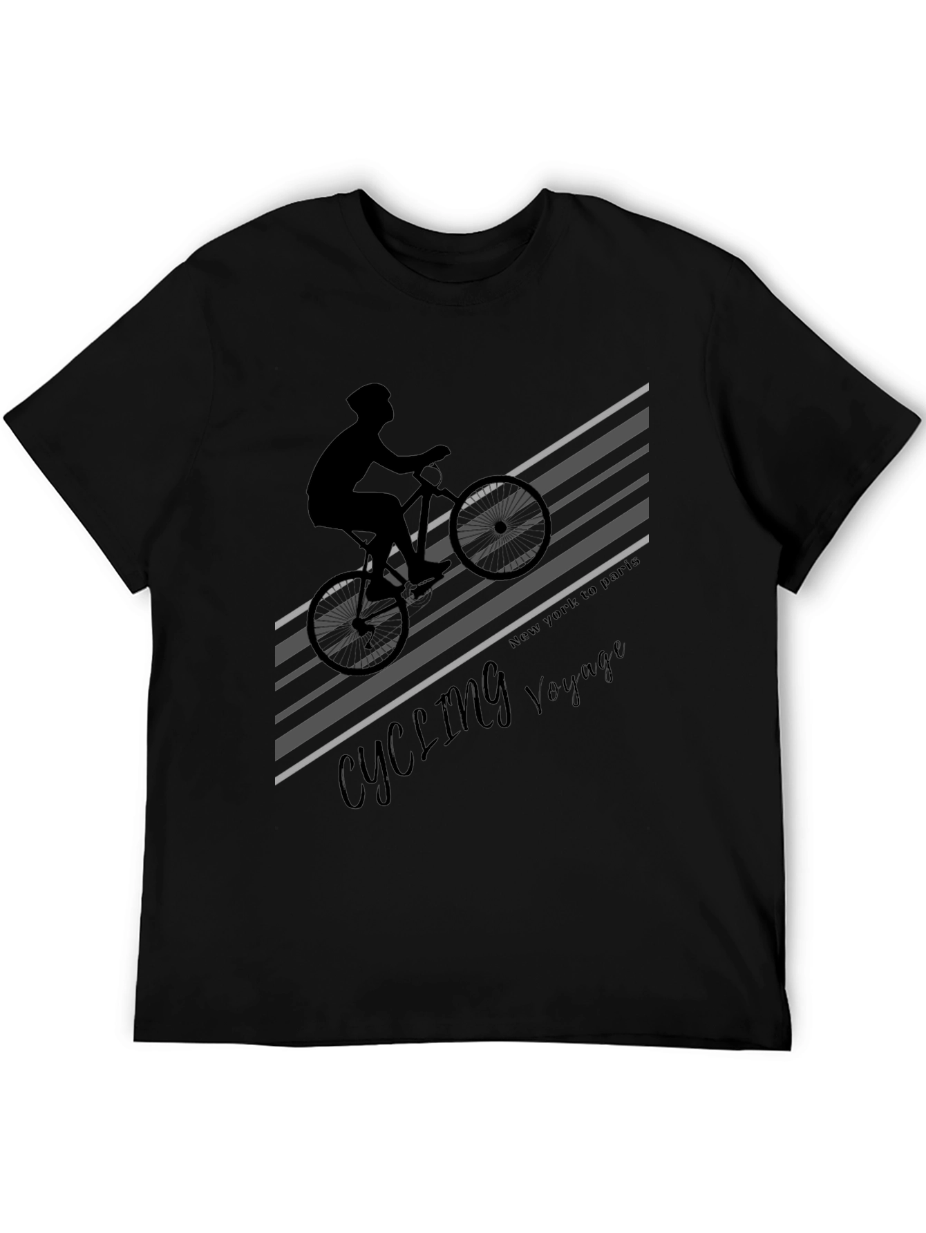 Cycling Voyage T-Shirt - Ride in Style!