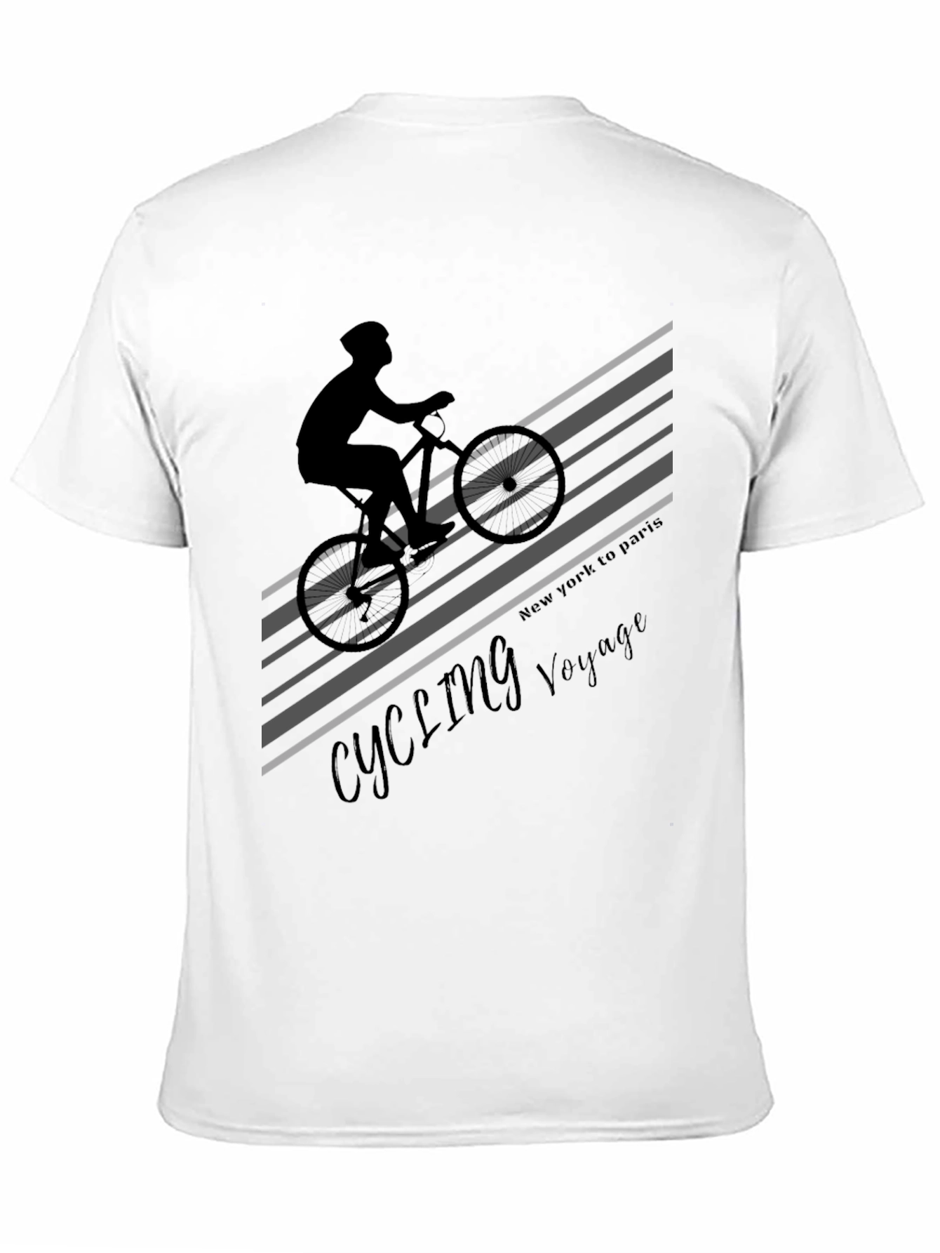 Cycling Voyage T-Shirt - Ride in Style!
