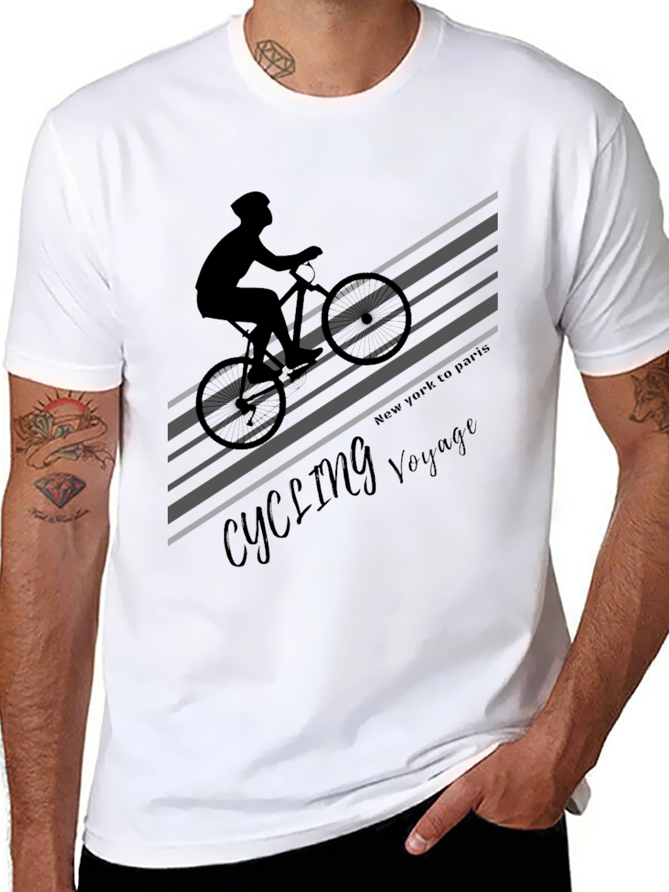 Cycling Voyage T-Shirt - Ride in Style!