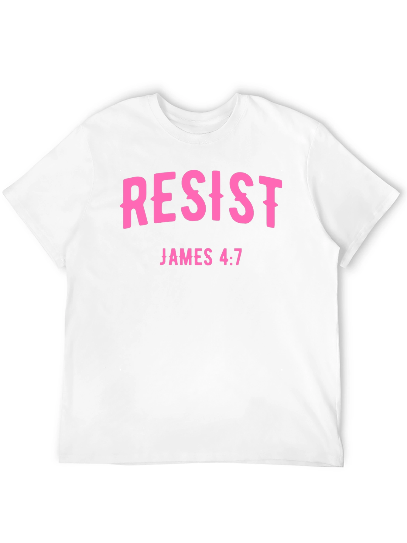Resist James 4:7 Graphic T-Shirt