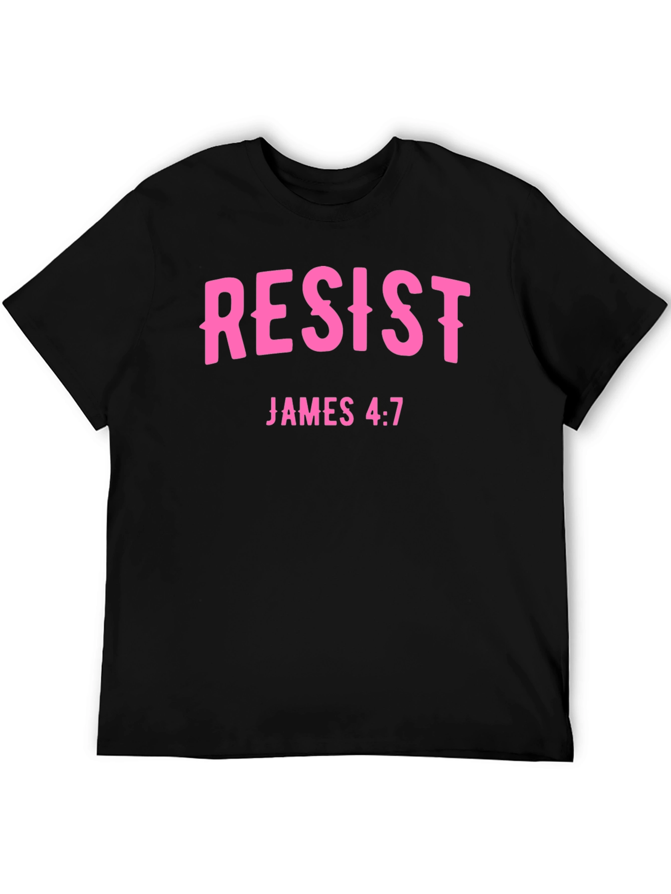 Resist James 4:7 Graphic T-Shirt