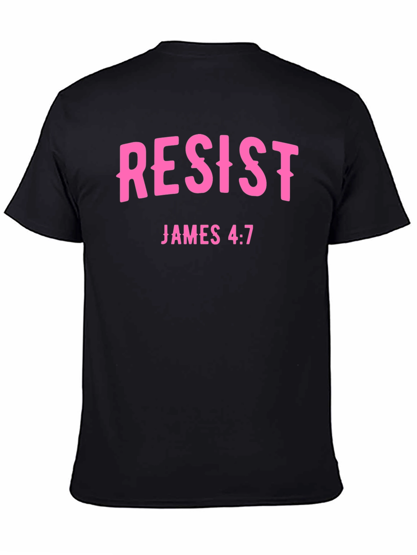 Resist James 4:7 Graphic T-Shirt