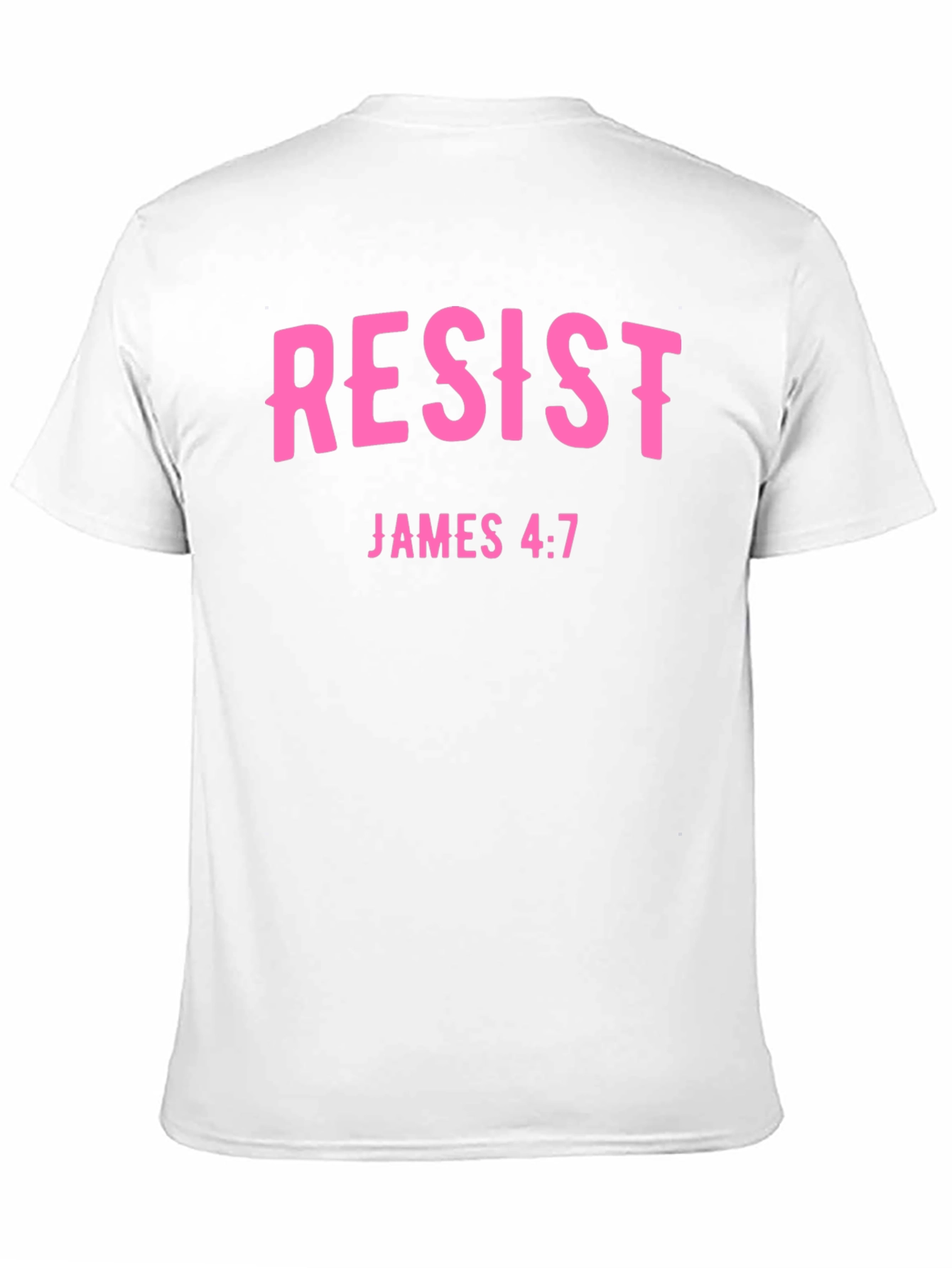 Resist James 4:7 Graphic T-Shirt