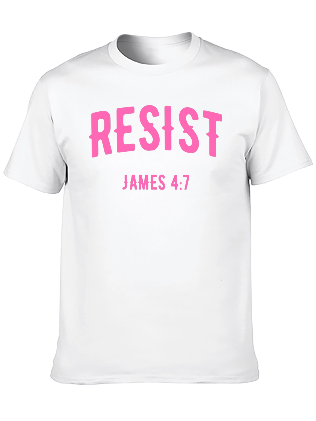 Resist James 4:7 Graphic T-Shirt