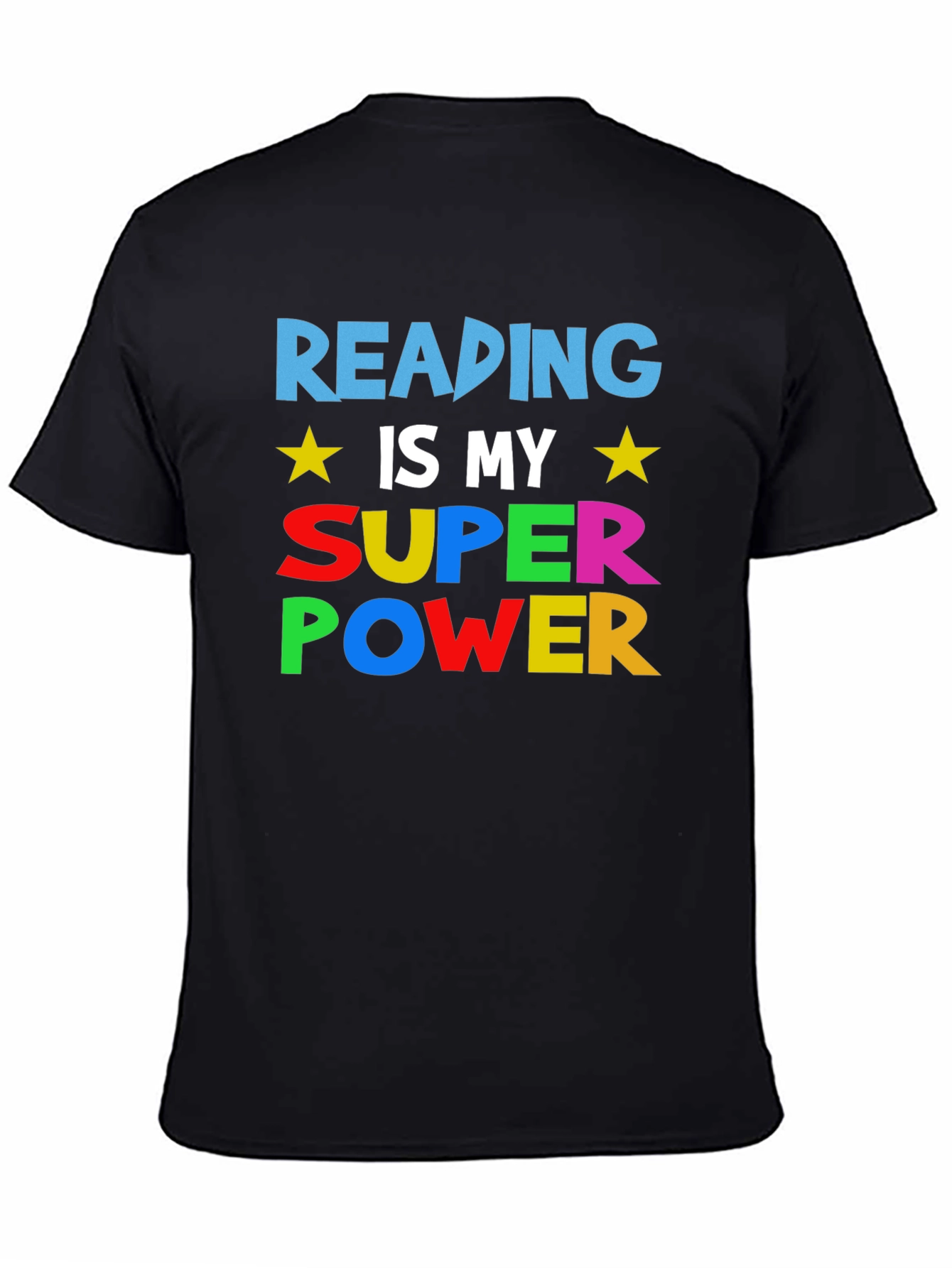 Reading is My Superpower T-Shirt