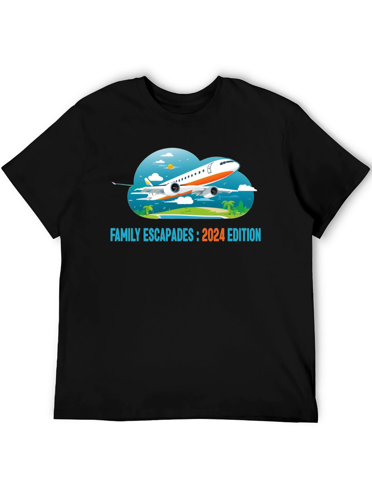 Family Escapades 2024 Edition T-Shirt