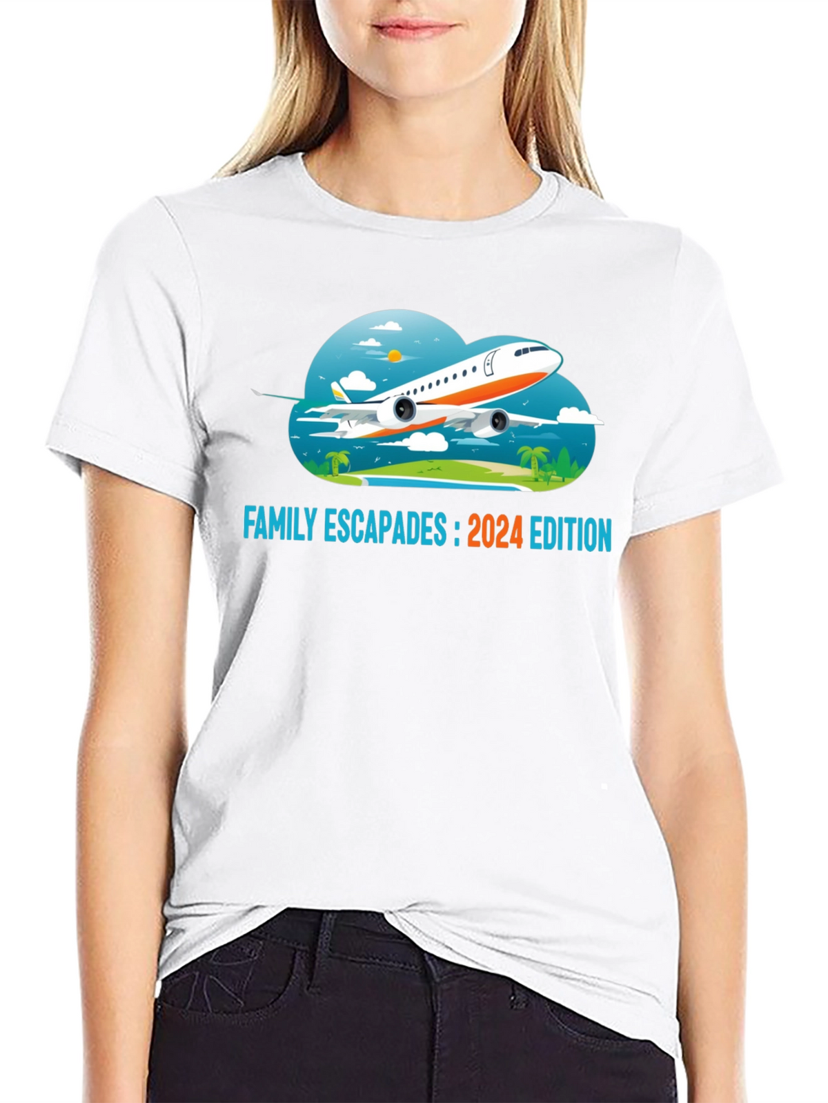 Family Escapades 2024 Edition T-Shirt