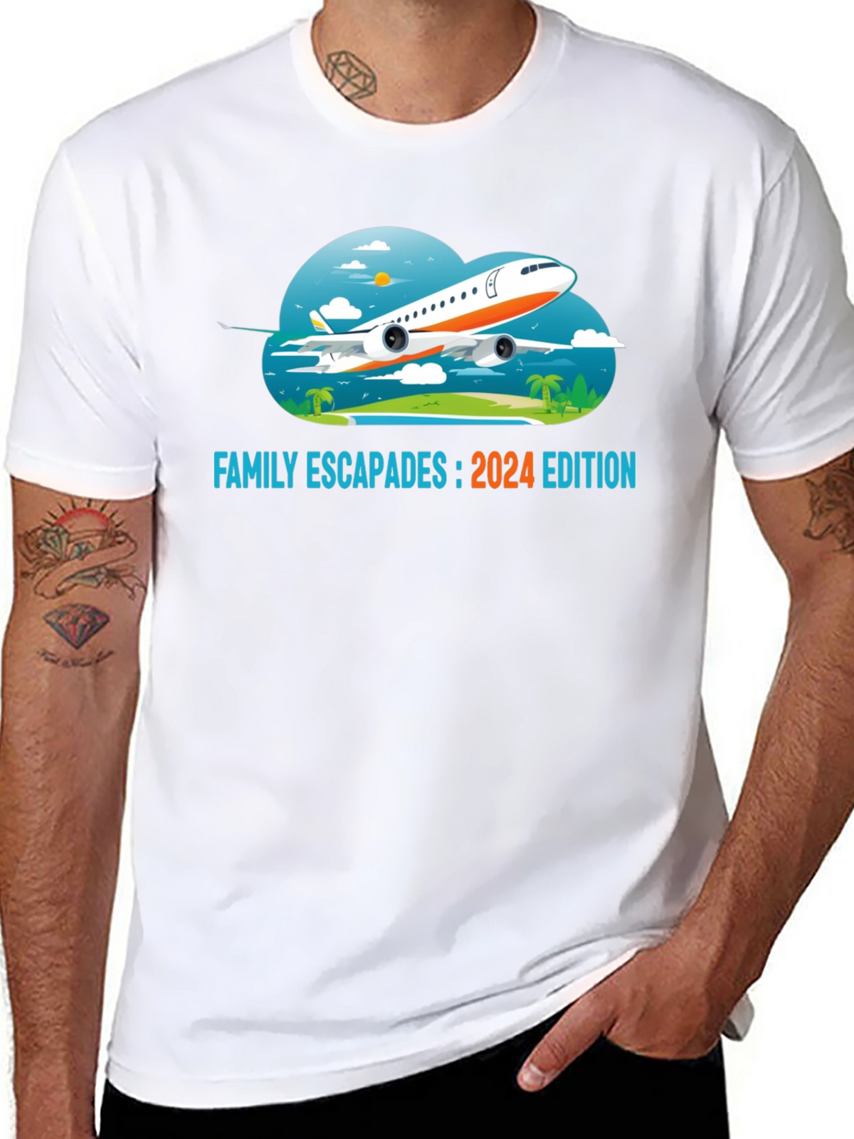 Family Escapades 2024 Edition T-Shirt