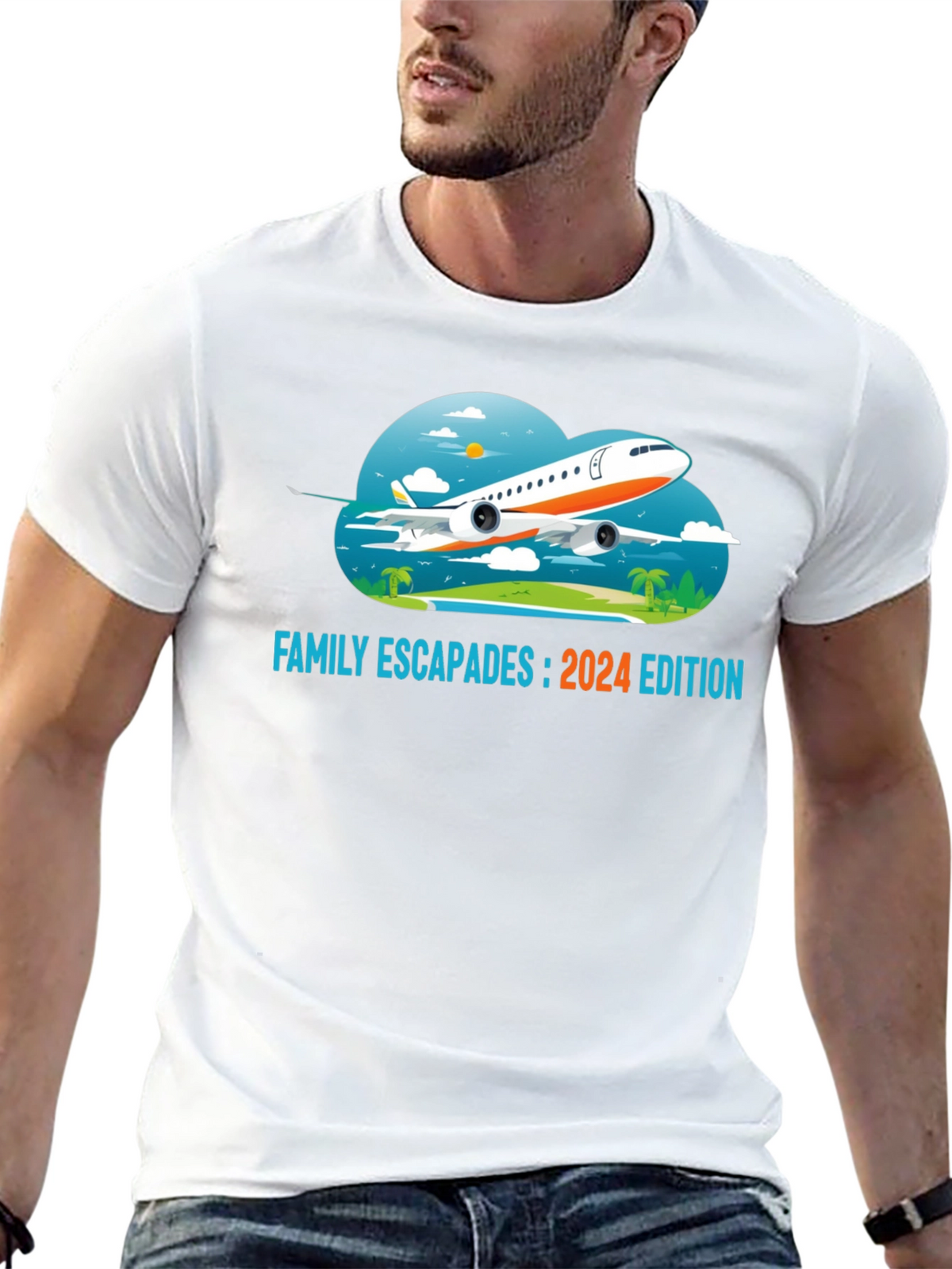 Family Escapades 2024 Edition T-Shirt