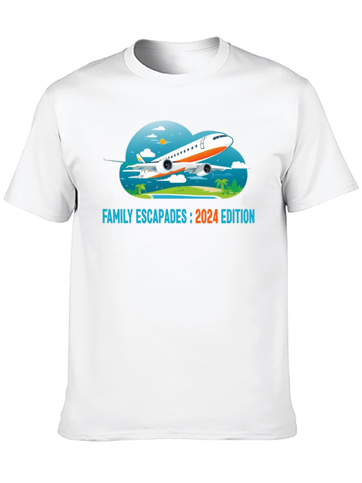 Family Escapades 2024 Edition T-Shirt