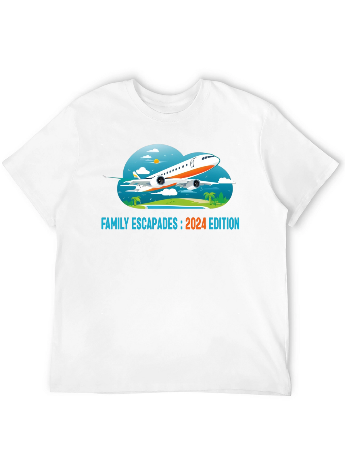 Family Escapades 2024 Edition T-Shirt