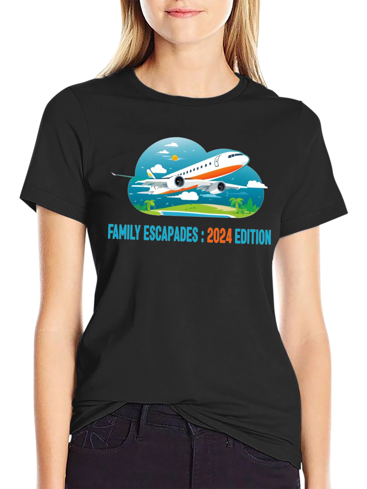 Family Escapades 2024 Edition T-Shirt