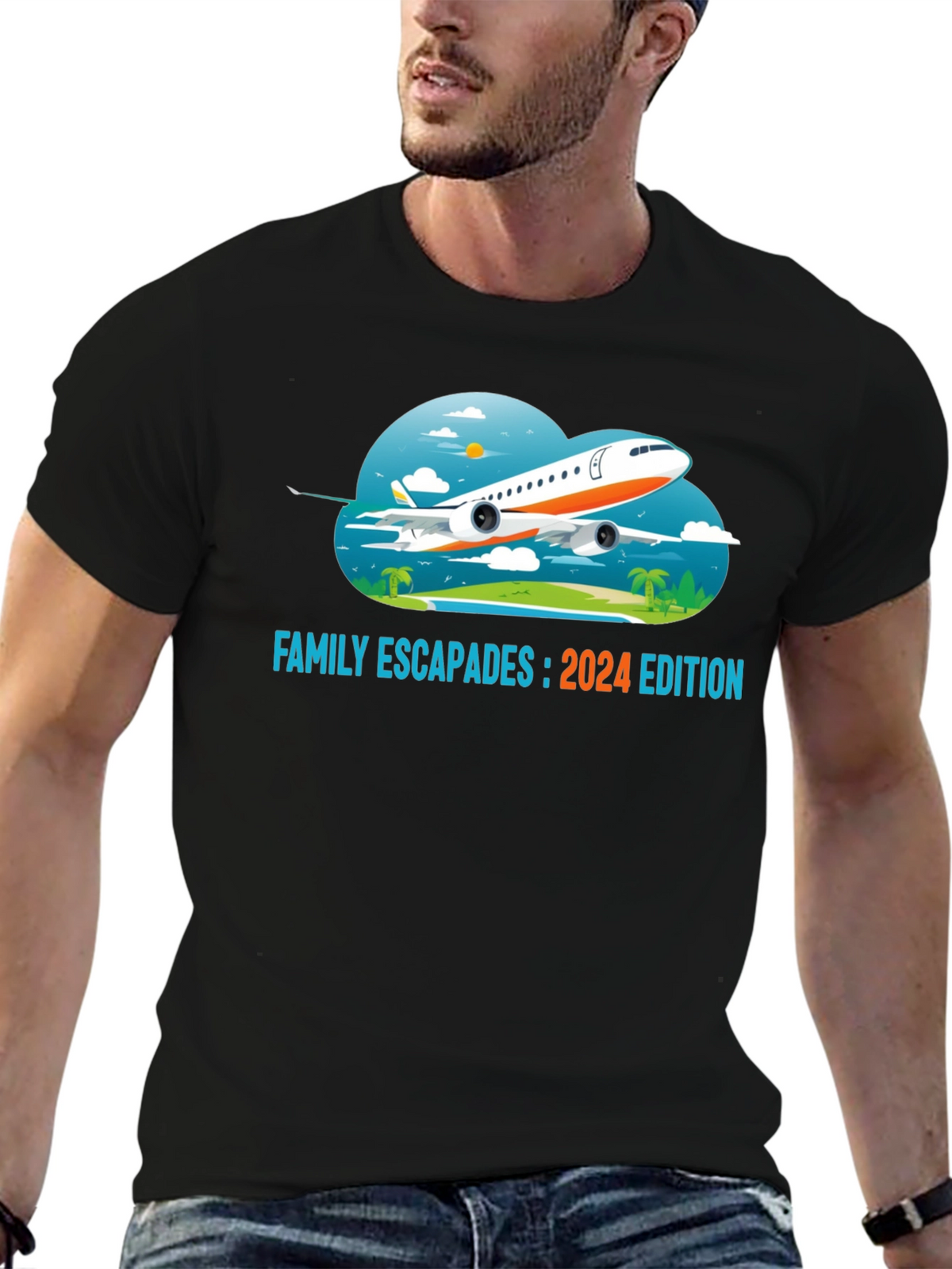 Family Escapades 2024 Edition T-Shirt