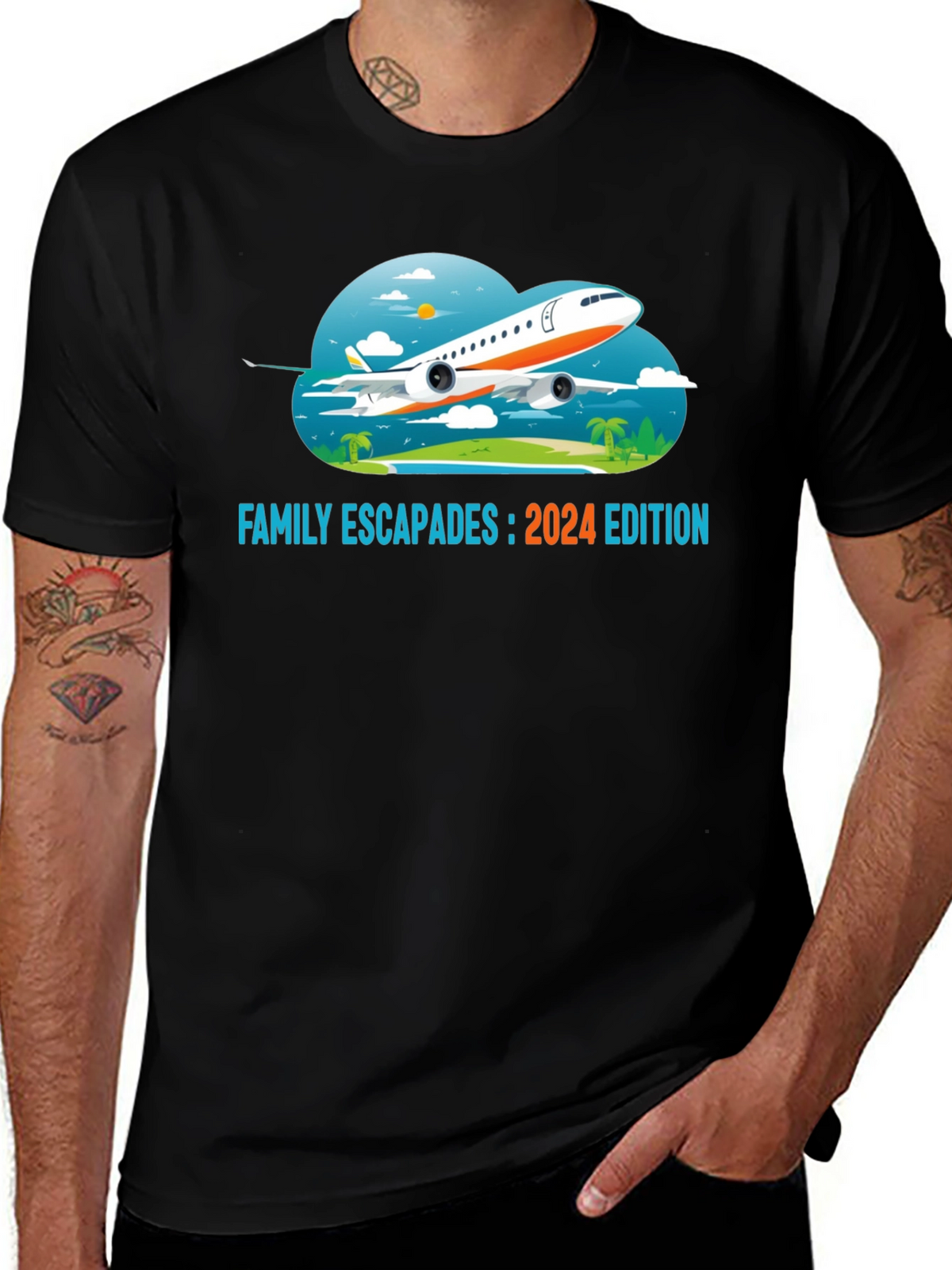 Family Escapades 2024 Edition T-Shirt