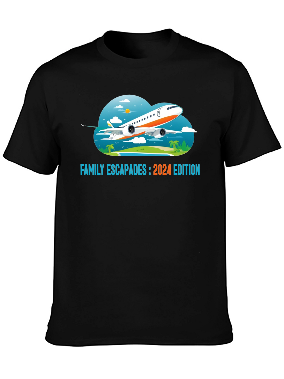 Family Escapades 2024 Edition T-Shirt