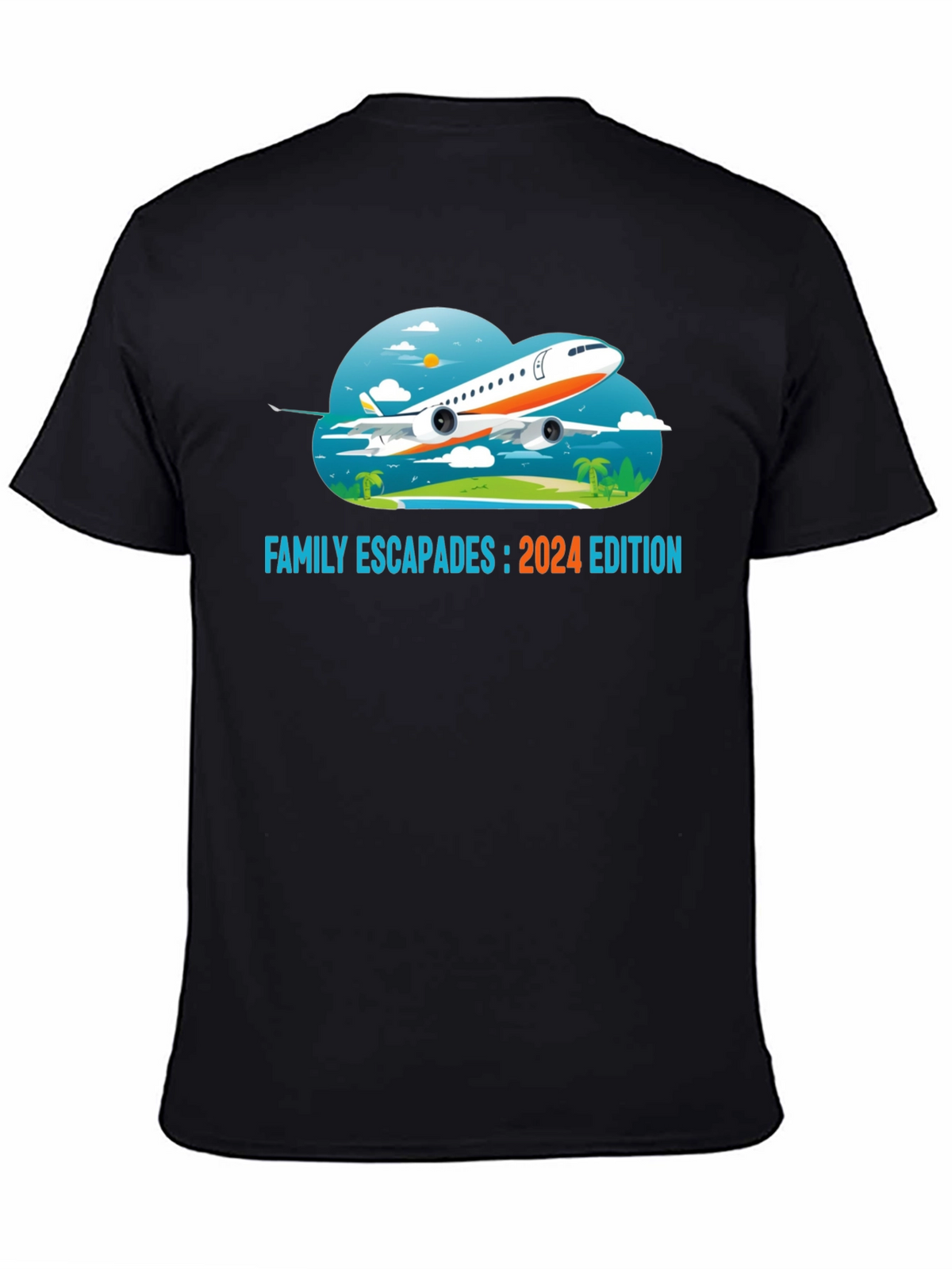 Family Escapades 2024 Edition T-Shirt