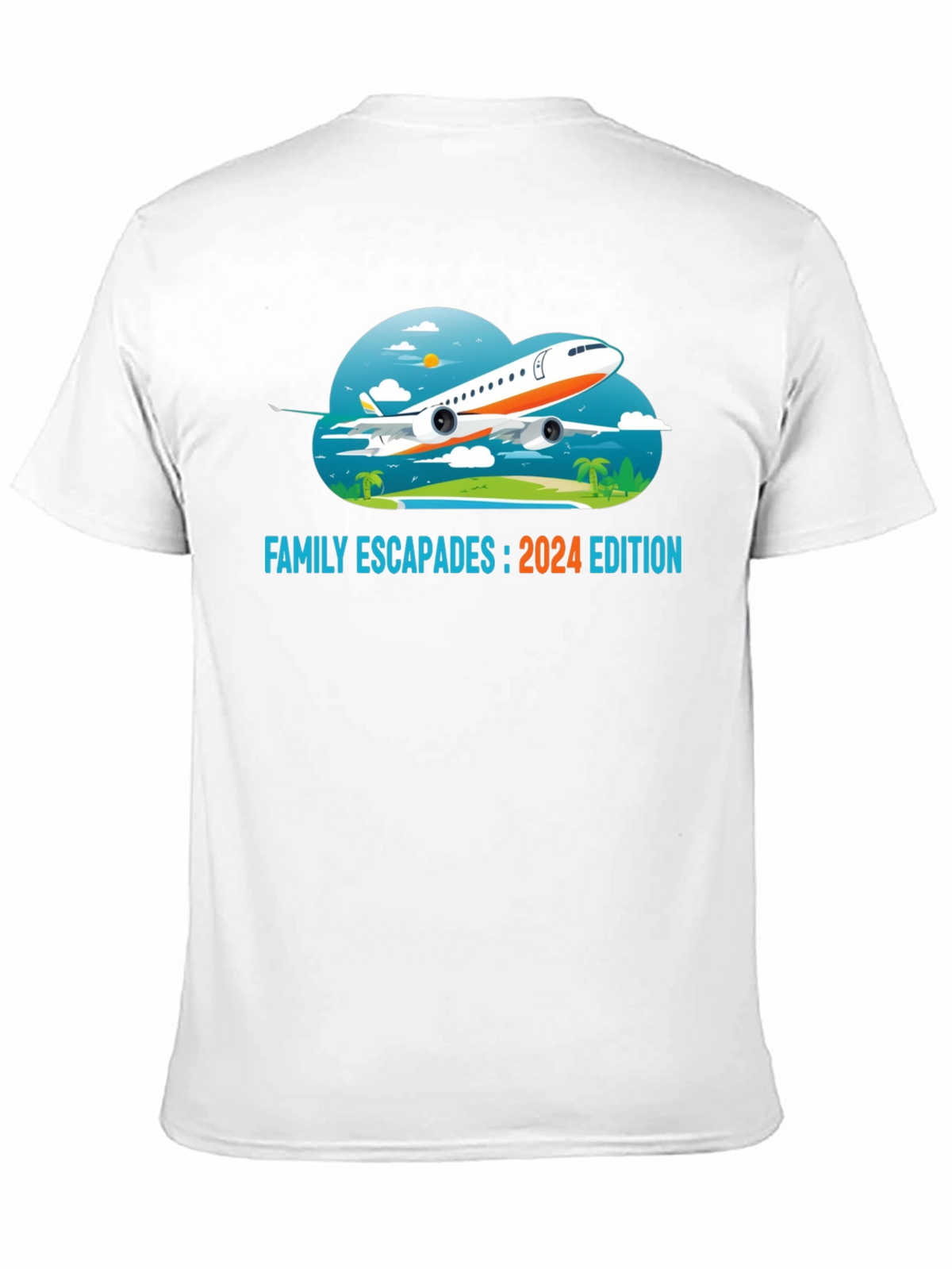 Family Escapades 2024 Edition T-Shirt