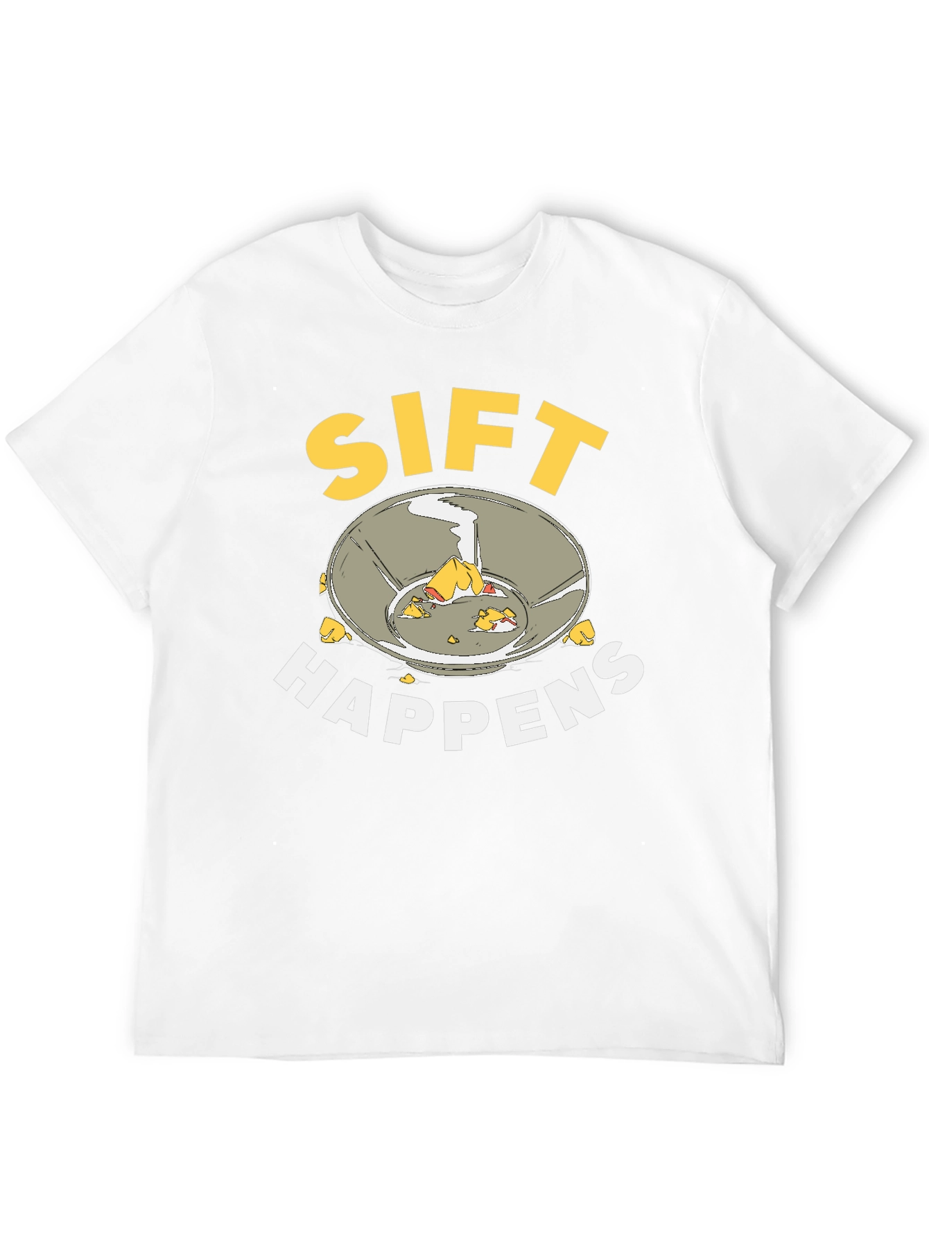 Sift Happens Gold Panning T-Shirt
