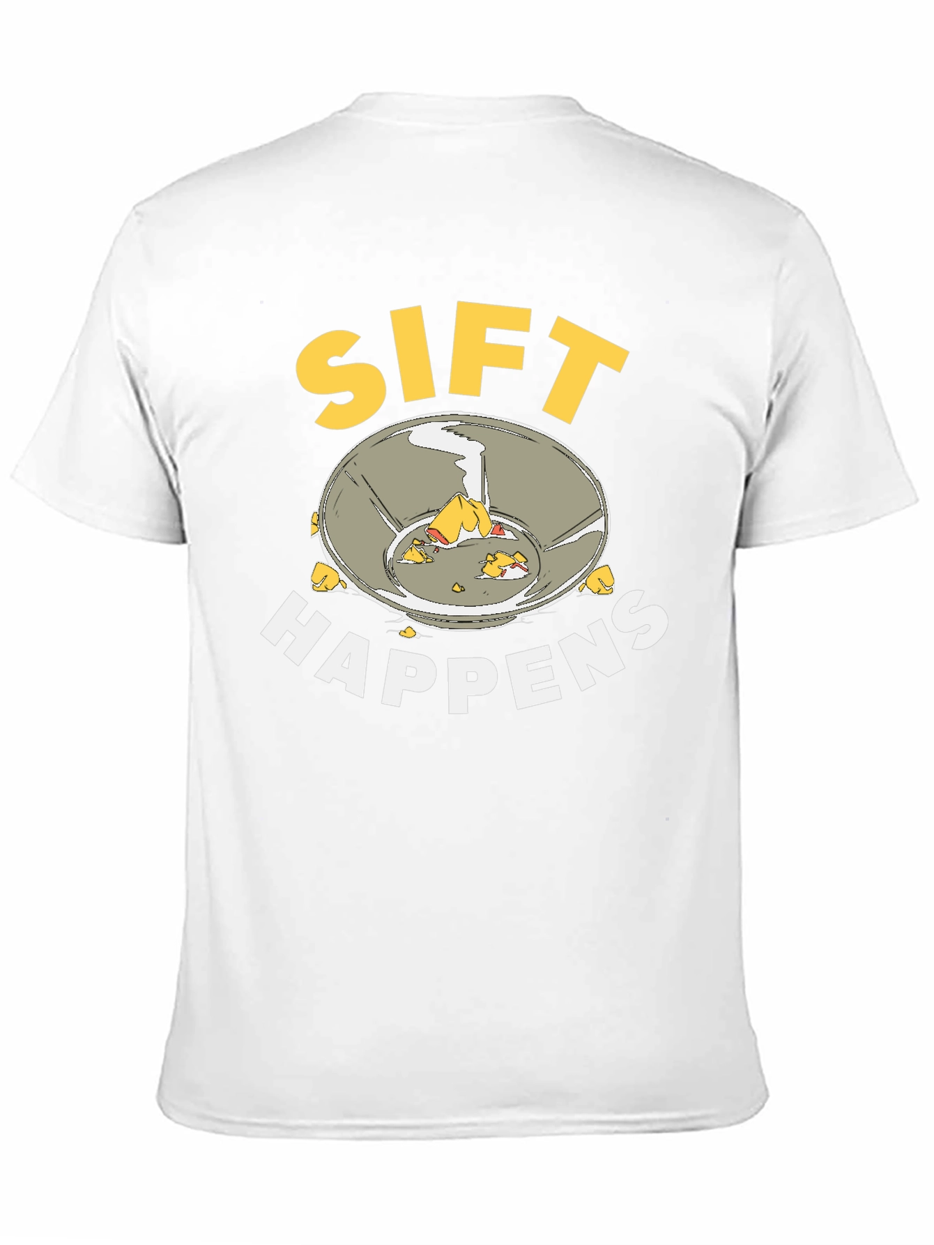 Sift Happens Gold Panning T-Shirt