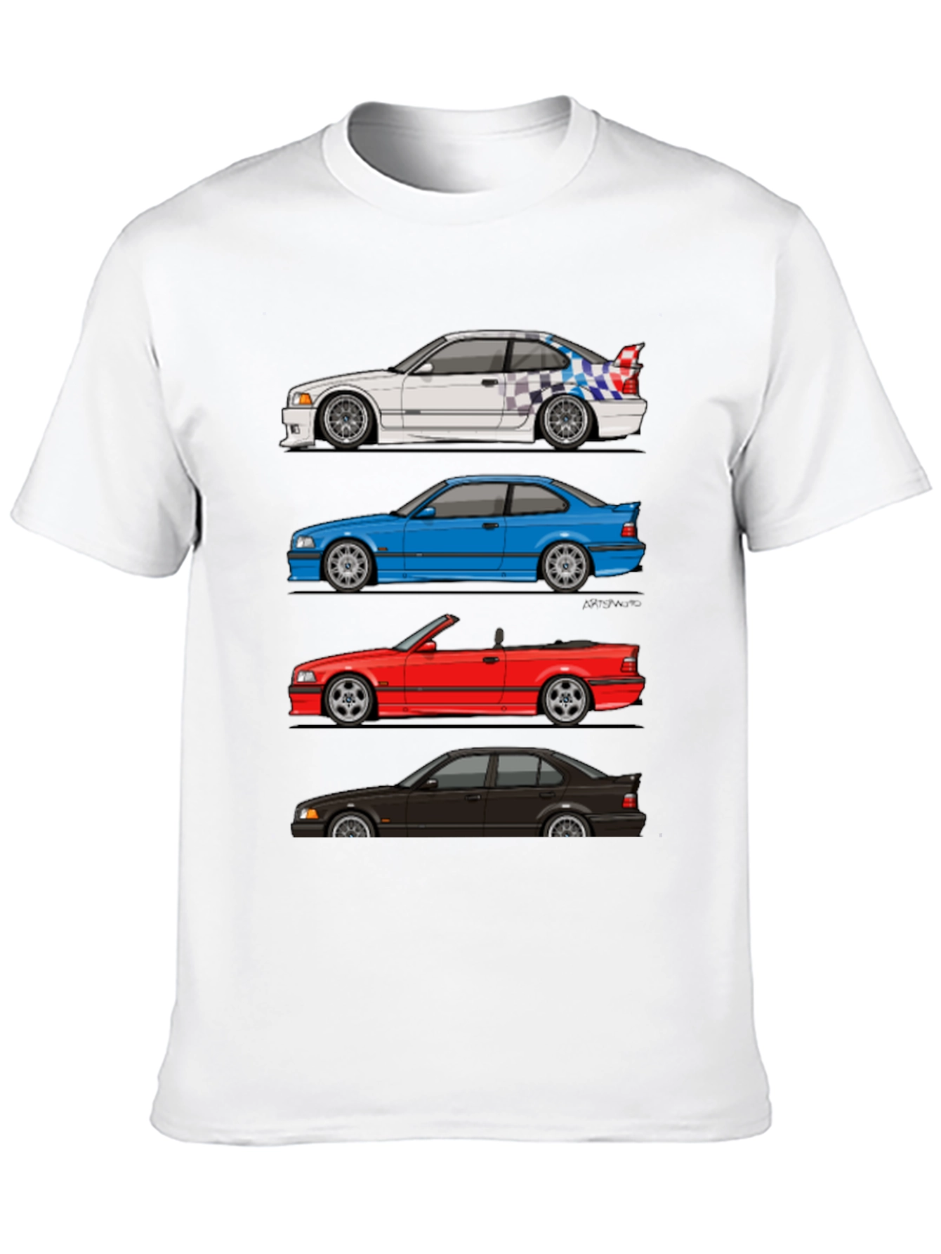 E36 BMW Generations T-Shirt