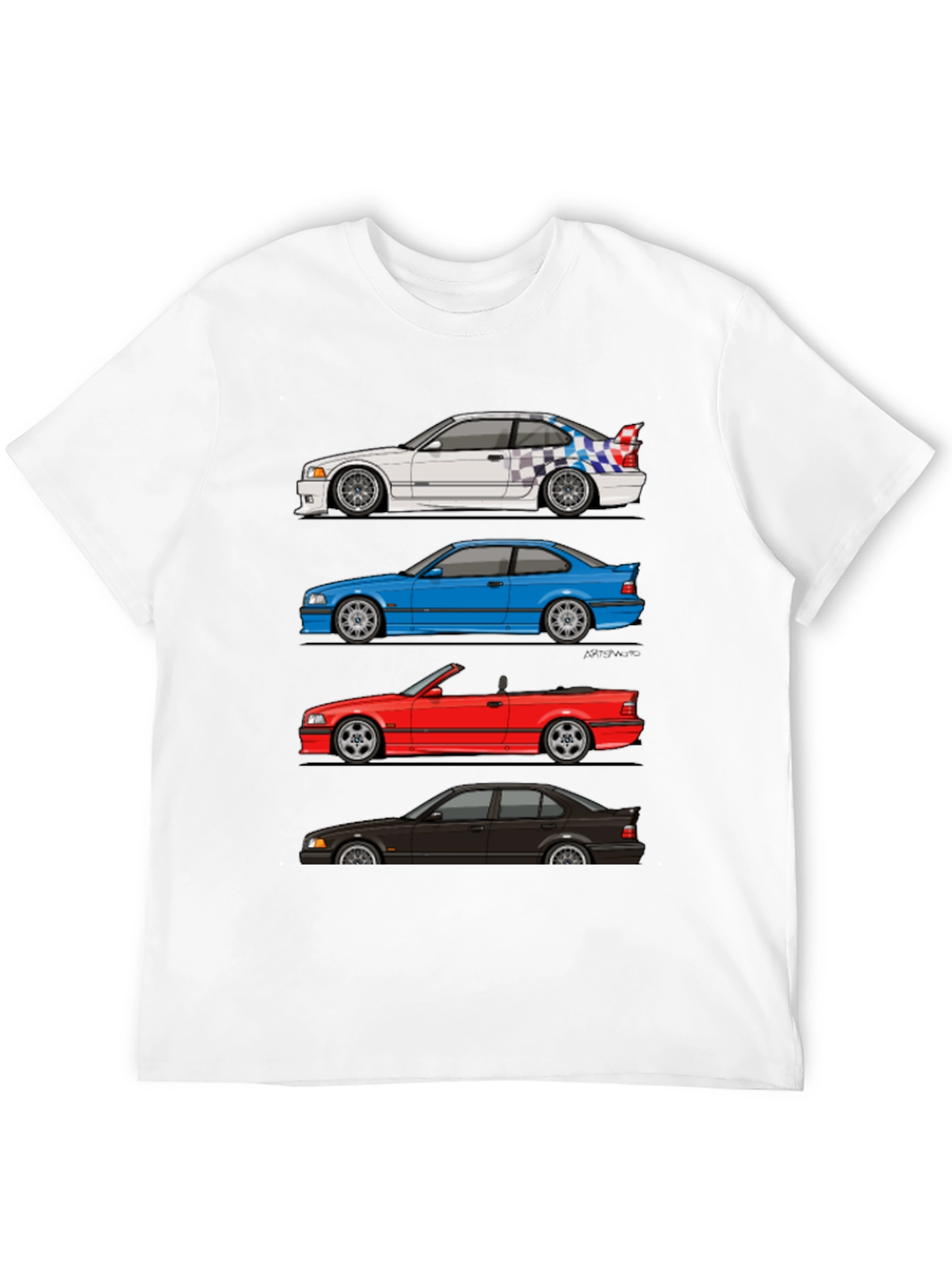 E36 BMW Generations T-Shirt