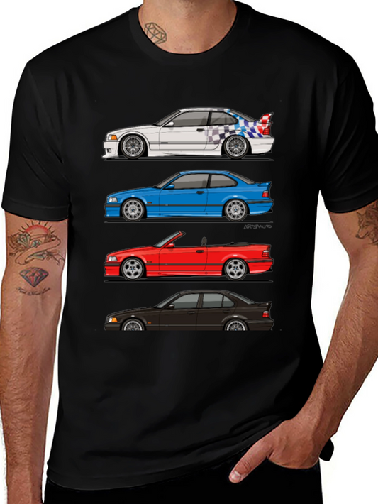 E36 BMW Generations T-Shirt
