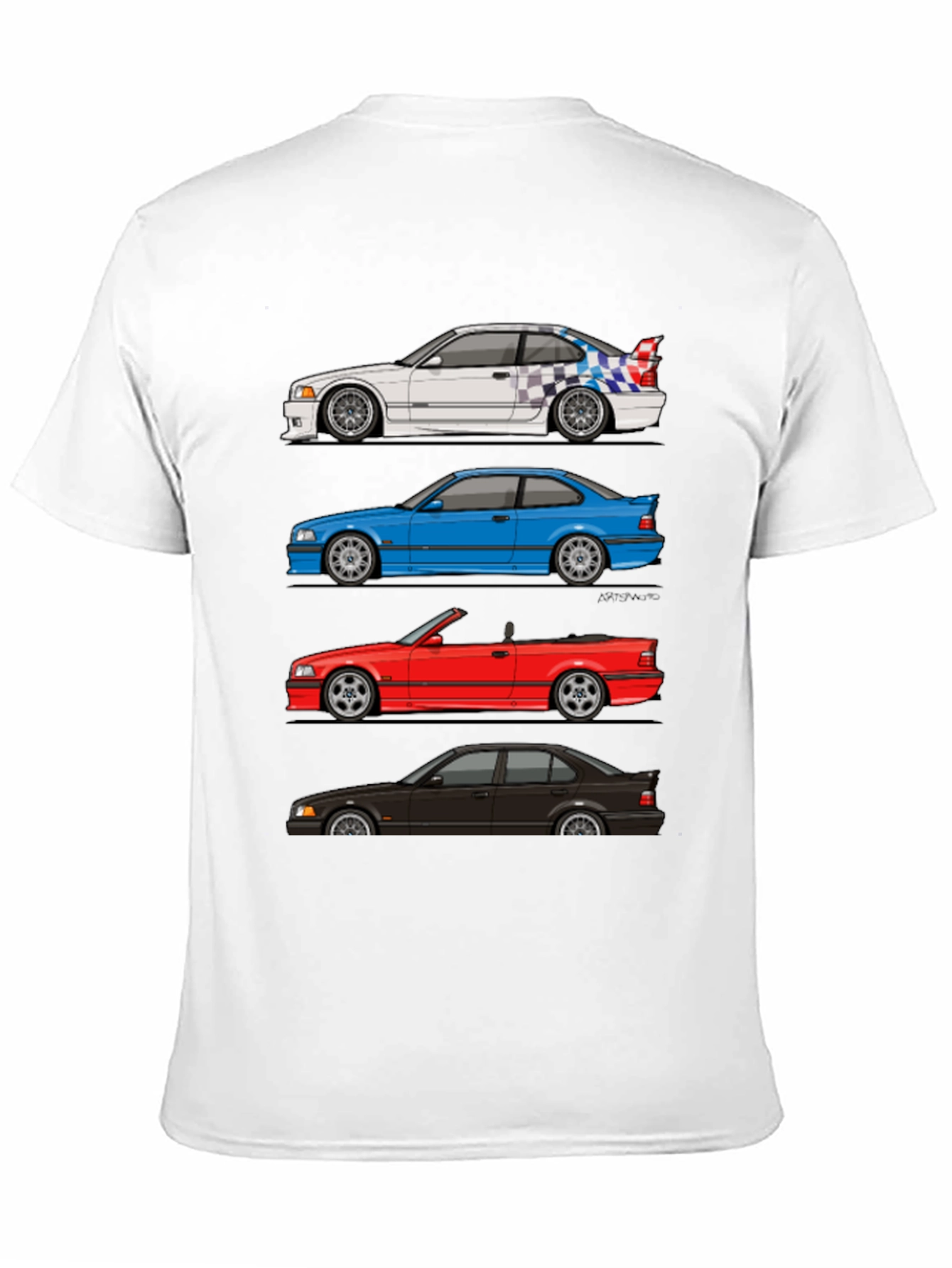 E36 BMW Generations T-Shirt