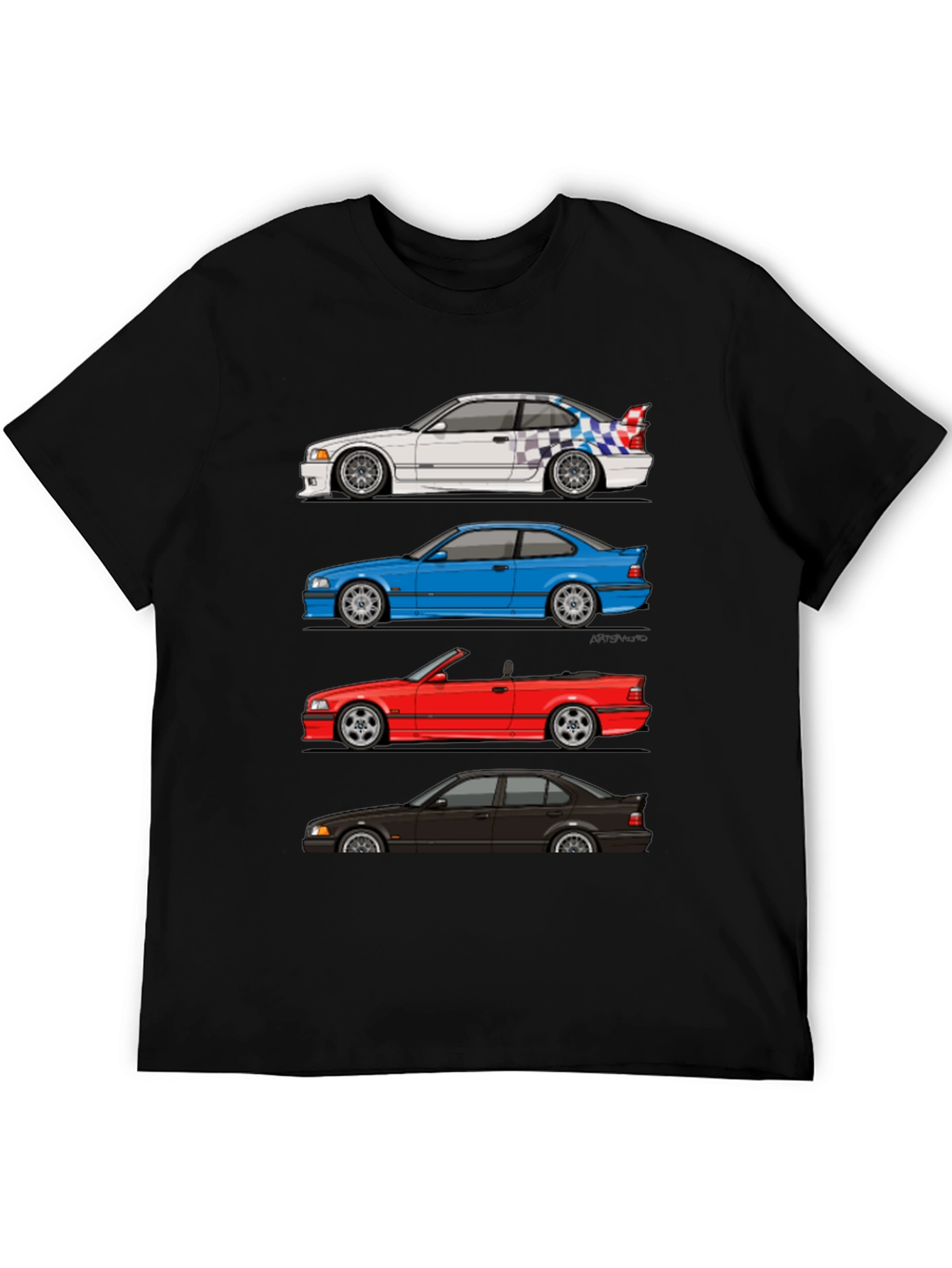 E36 BMW Generations T-Shirt