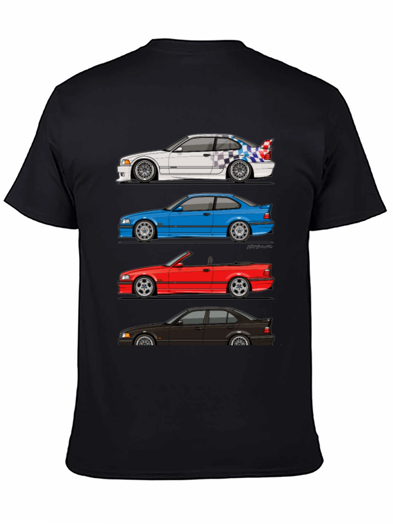E36 BMW Generations T-Shirt