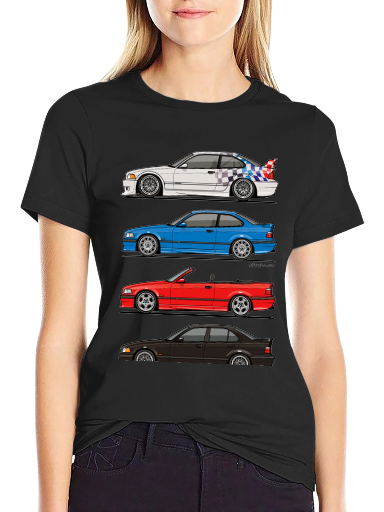 E36 BMW Generations T-Shirt