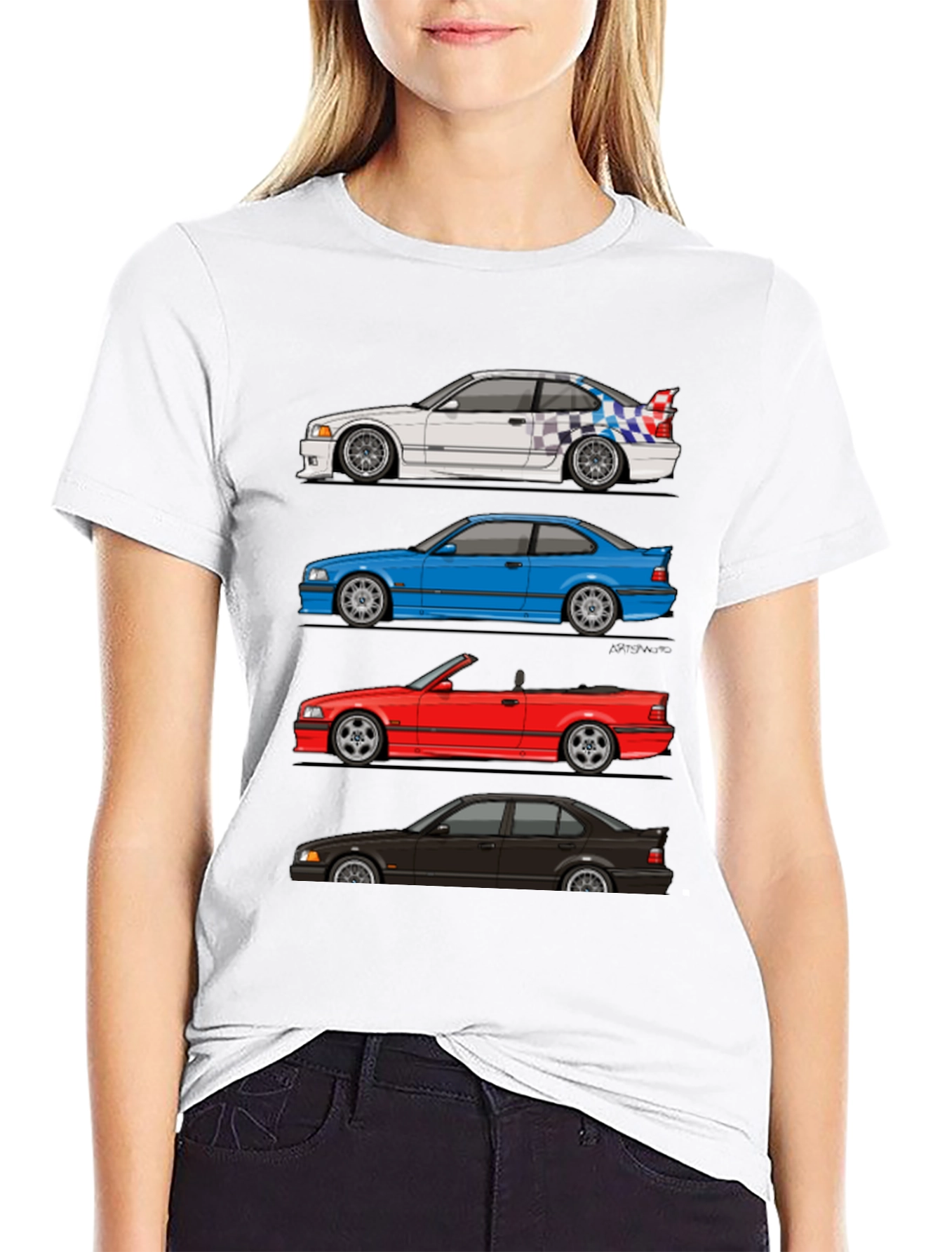 E36 BMW Generations T-Shirt