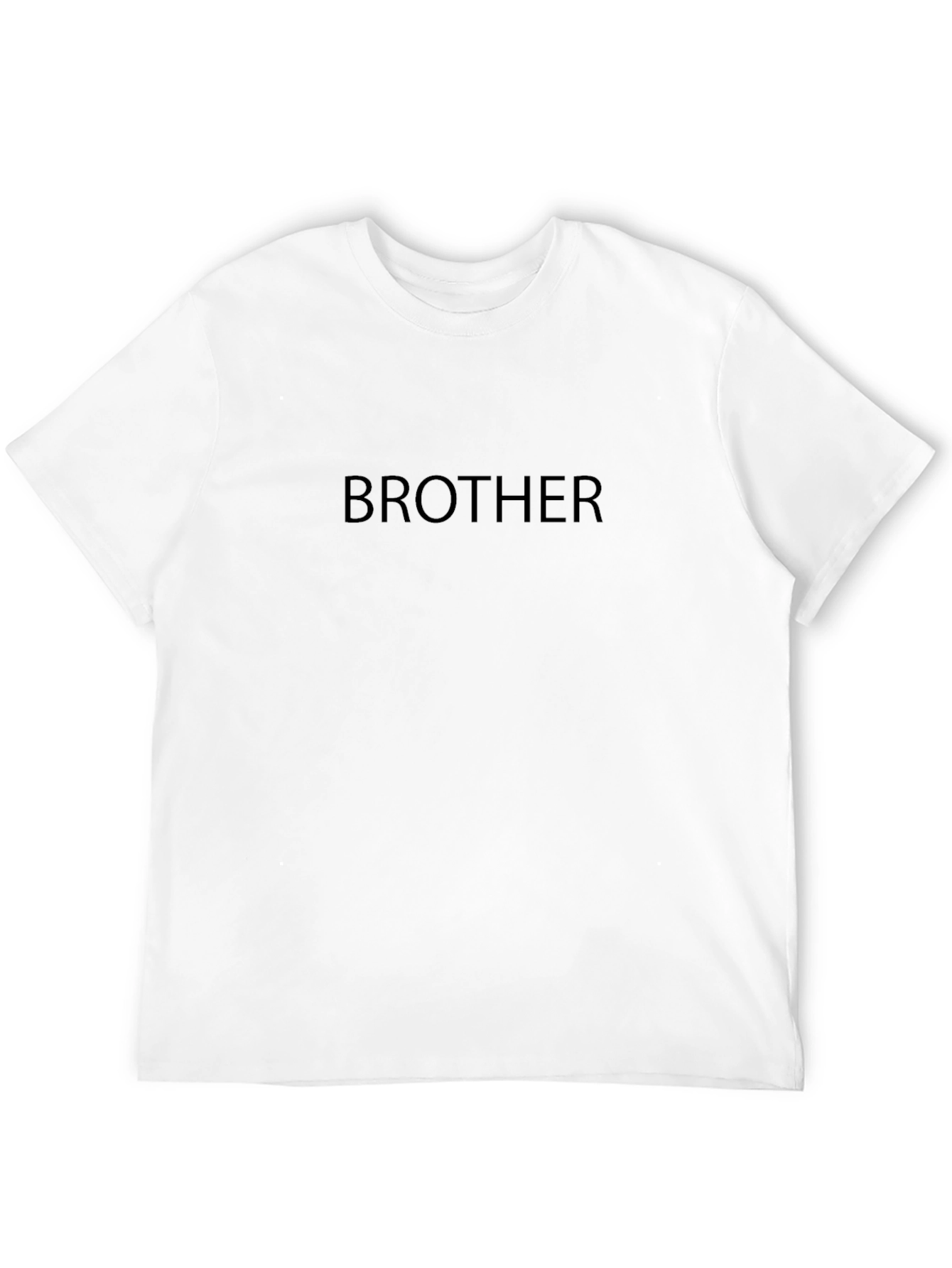 Brother Graphic T-Shirt - Classic Crew Neck