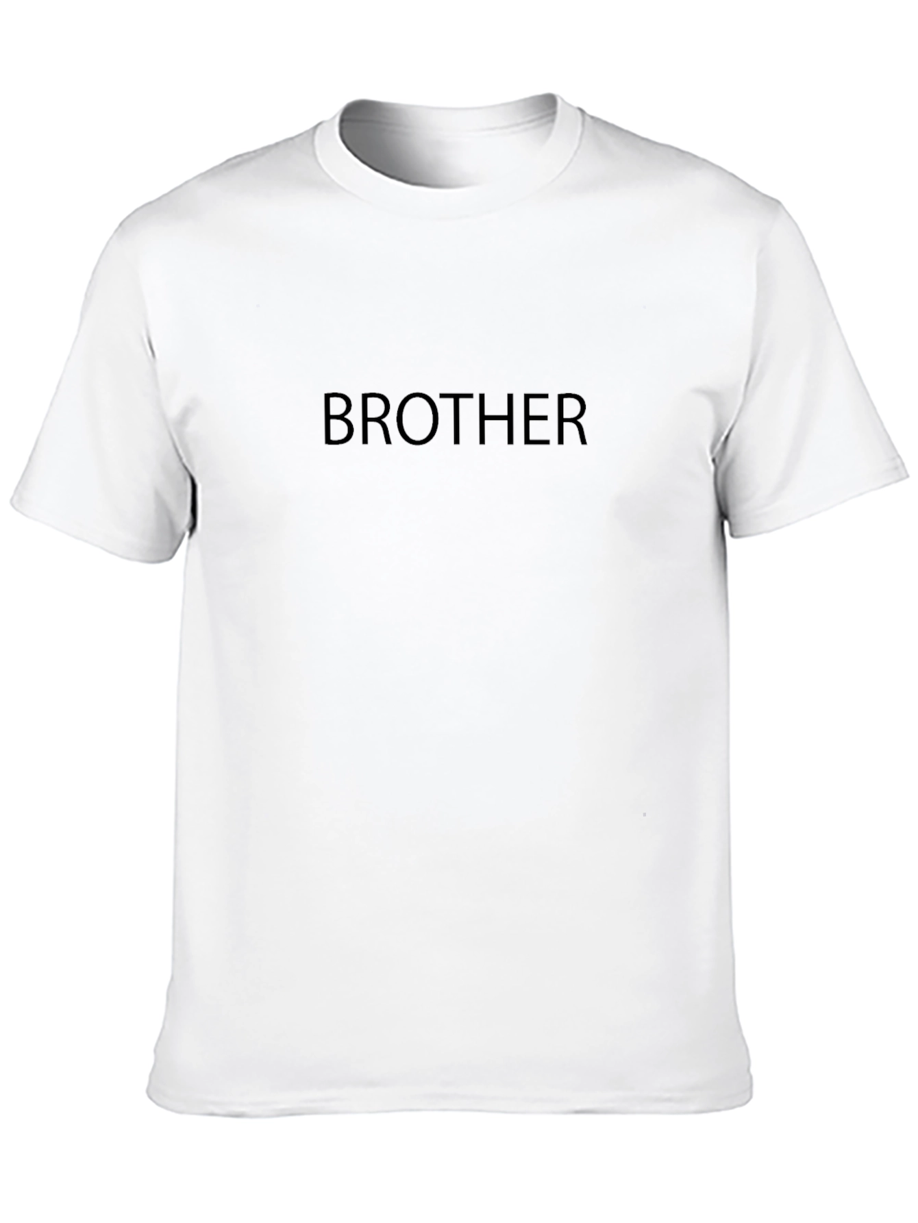 Brother Graphic T-Shirt - Classic Crew Neck