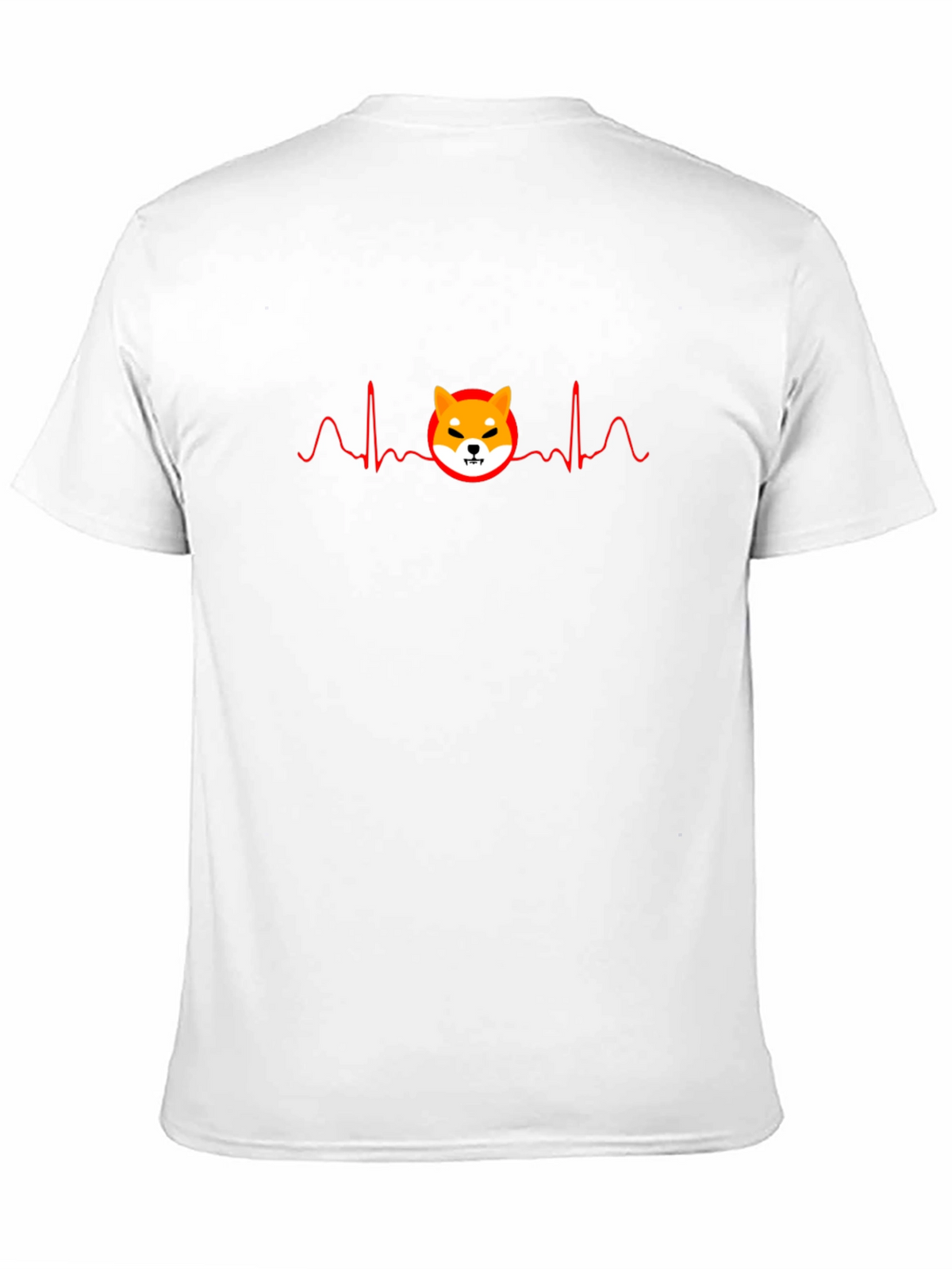 Shiba Inu Heartbeat T-Shirt