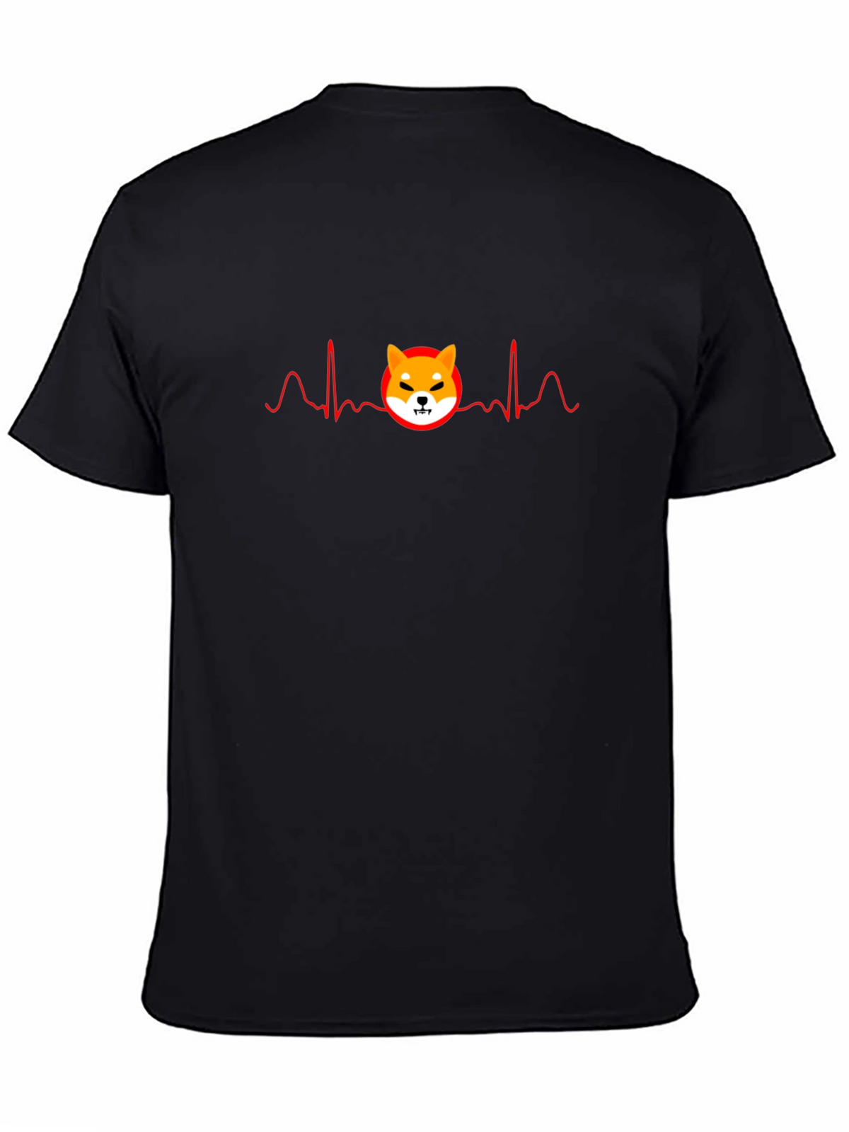 Shiba Inu Heartbeat T-Shirt