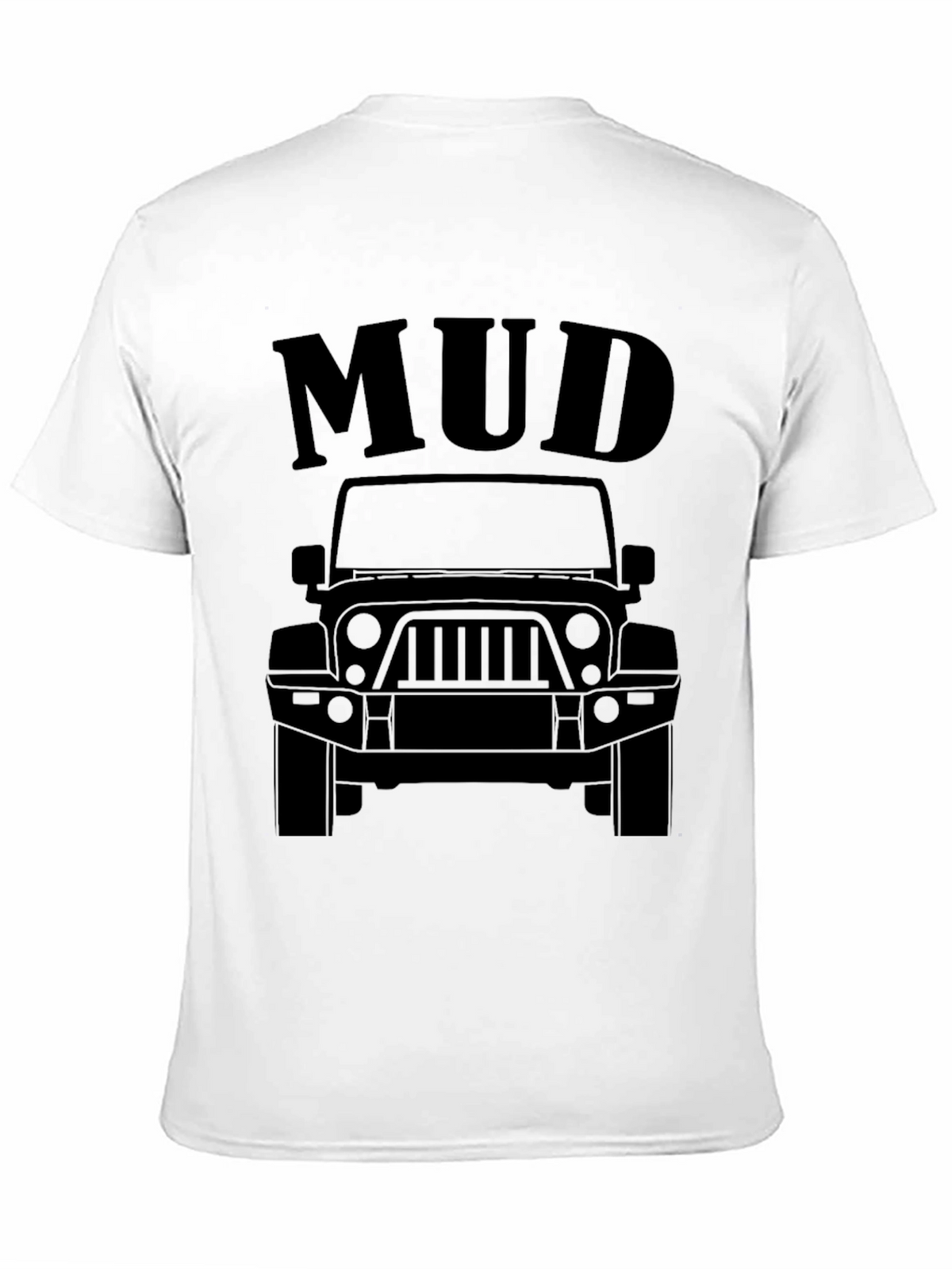Mud Jeep Graphic Tee - Black