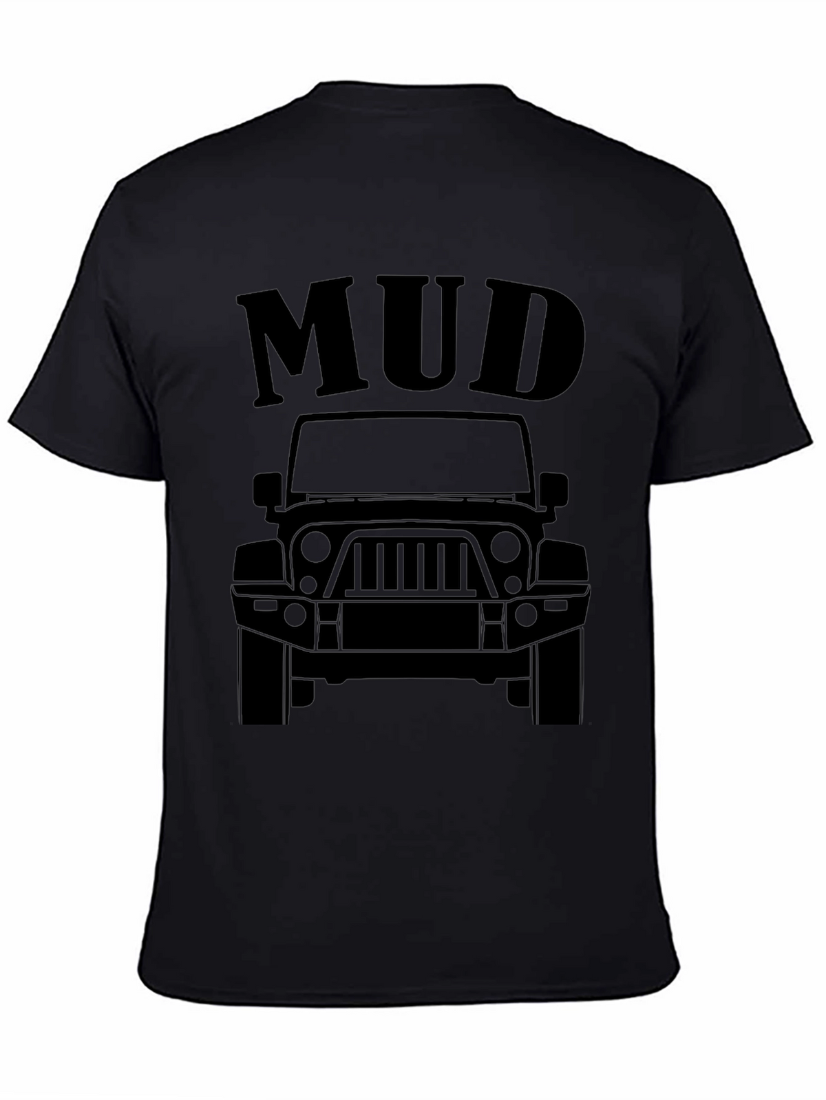 Mud Jeep Graphic Tee - Black