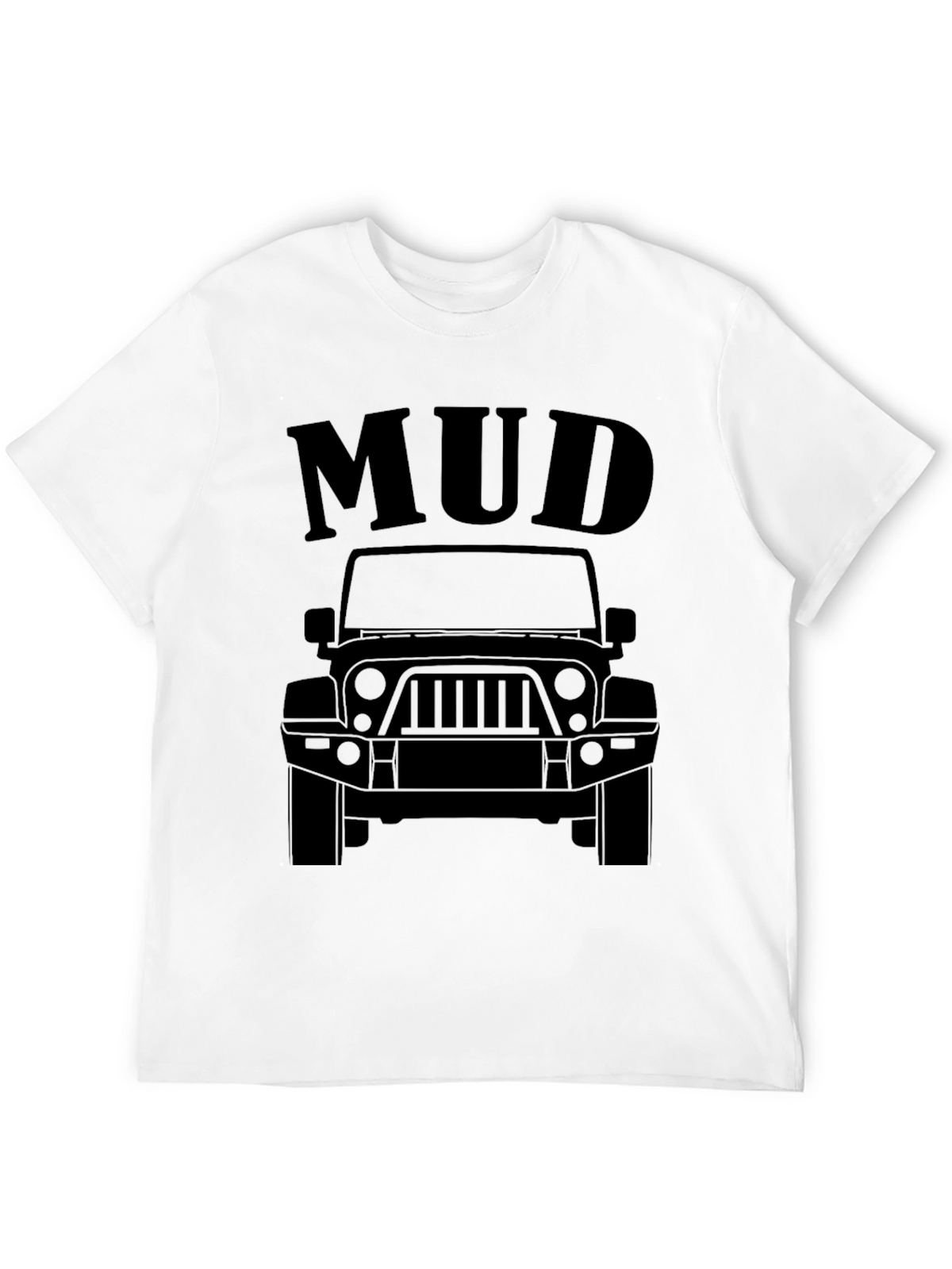 Mud Jeep Graphic Tee - Black