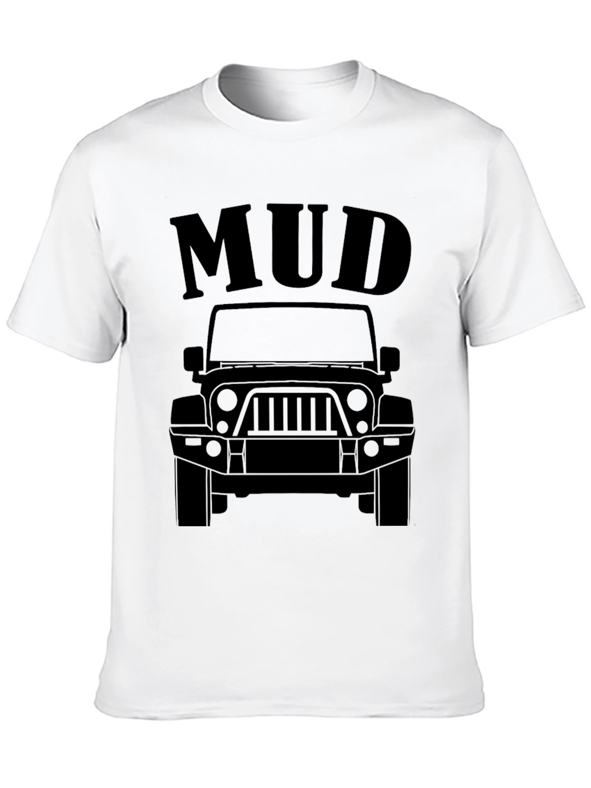 Mud Jeep Graphic Tee - Black
