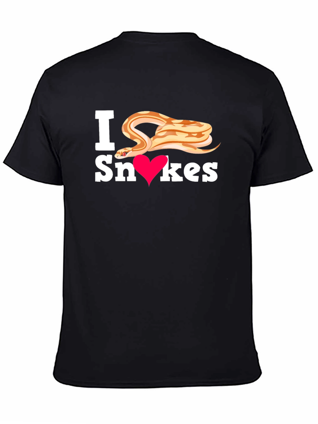 I Heart Snakes T-Shirt - Reptile Lover Tee
