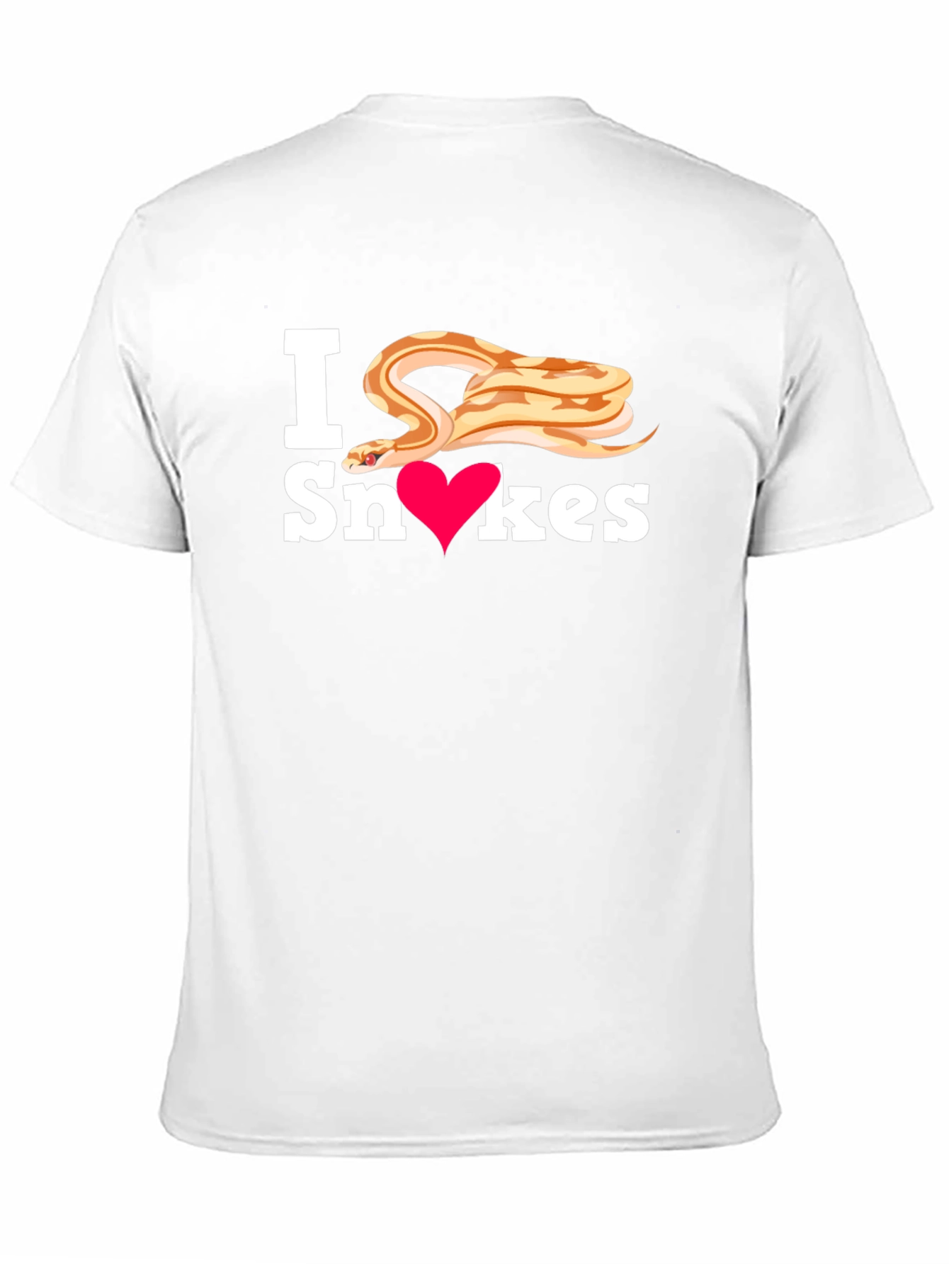 I Heart Snakes T-Shirt - Reptile Lover Tee