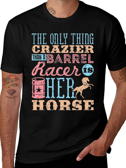 Barrel Racer Graphic Tee