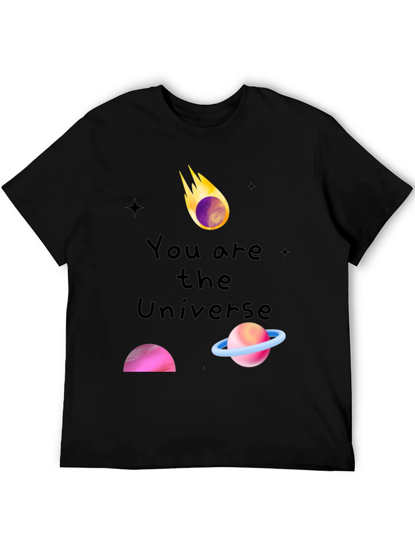 You Are the Universe Graphic T-Shirt