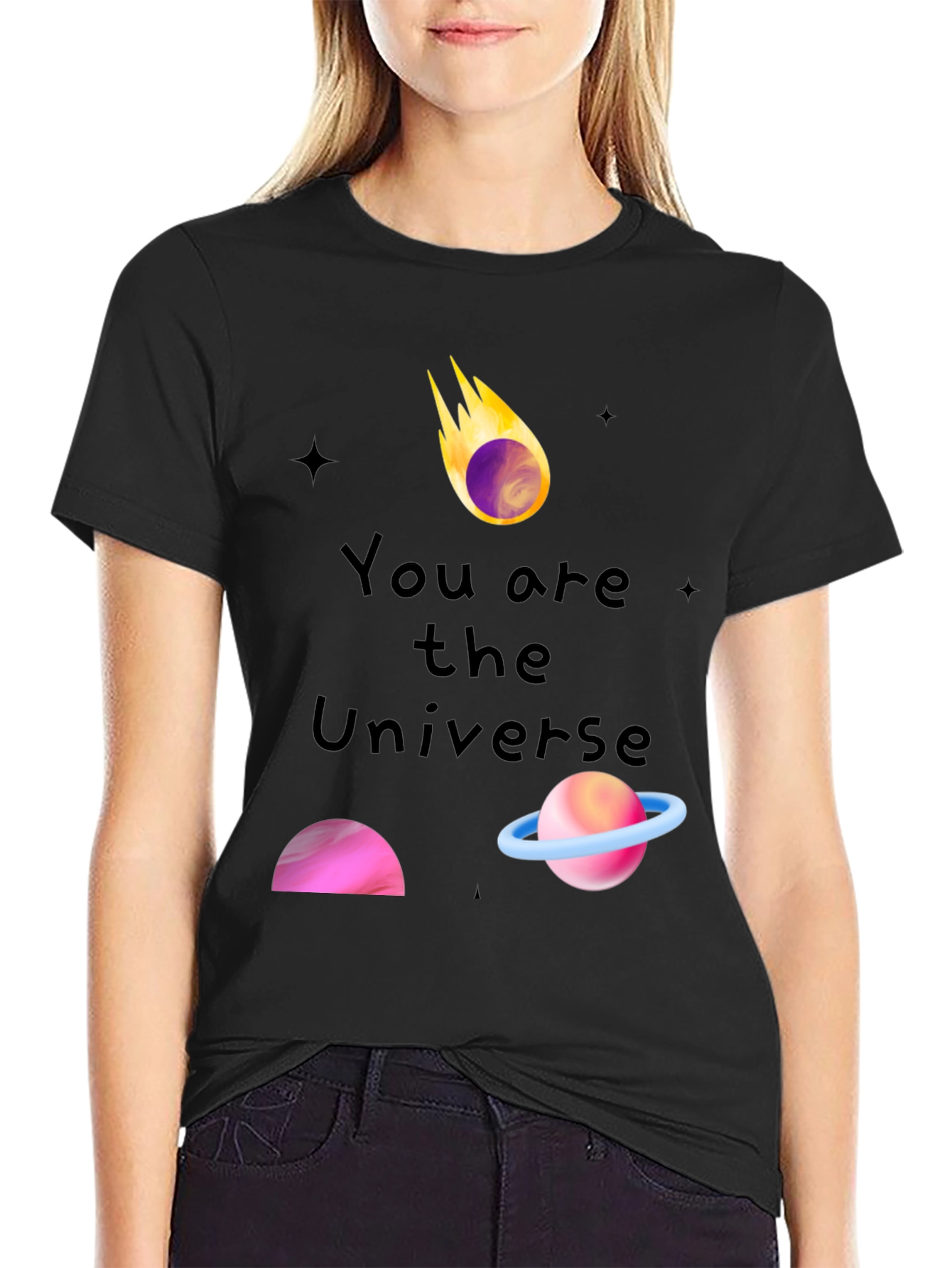 You Are the Universe Graphic T-Shirt