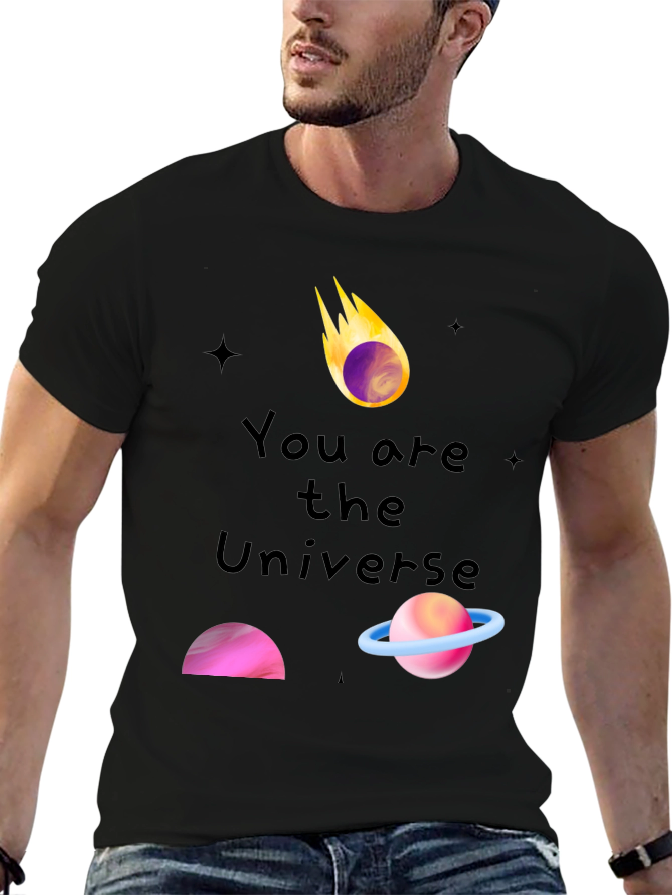 You Are the Universe Graphic T-Shirt