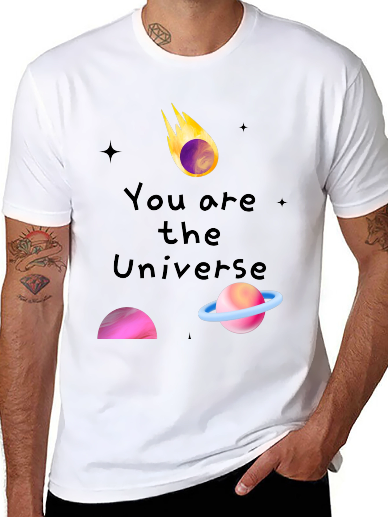 You Are the Universe Graphic T-Shirt