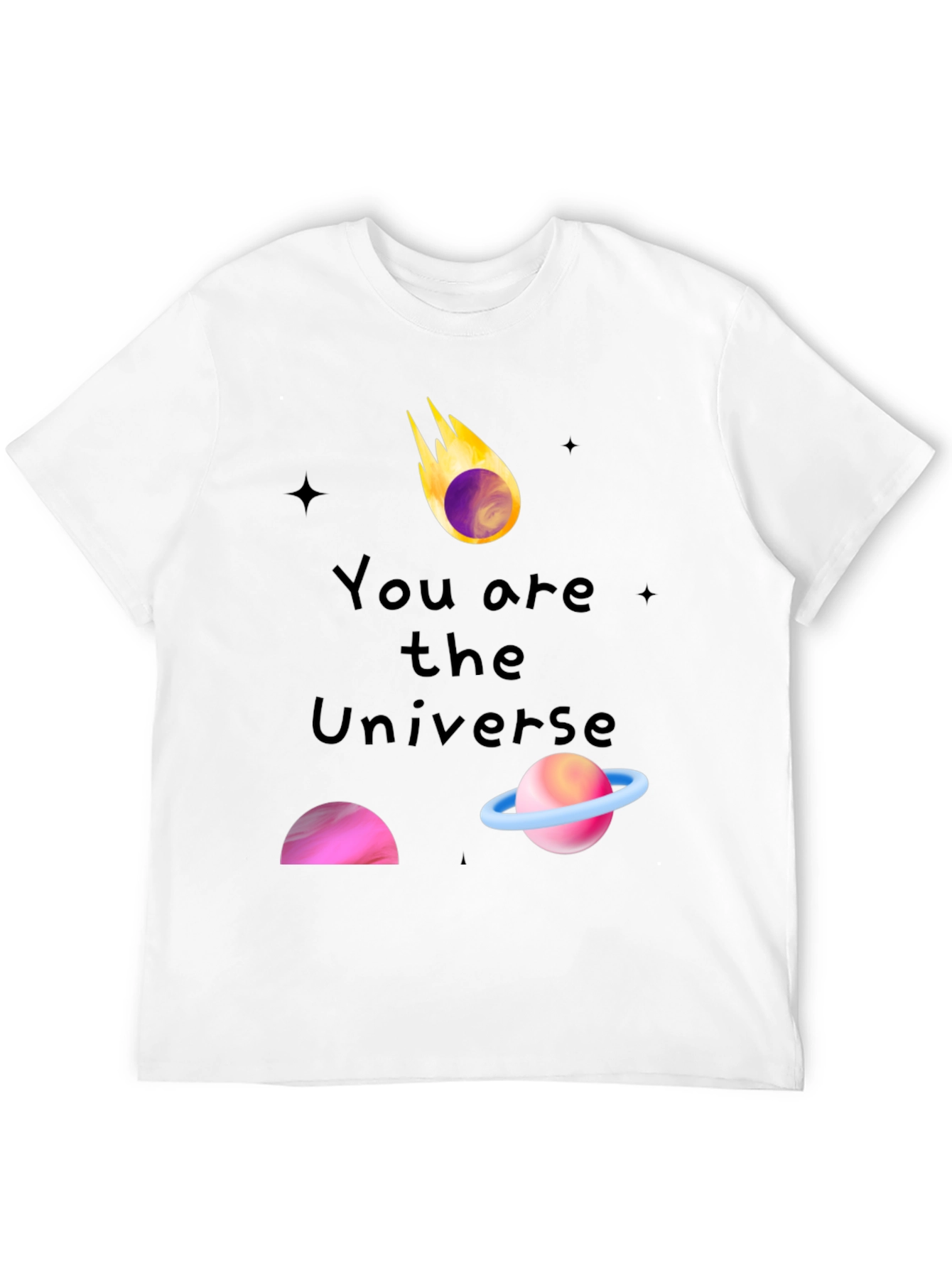 You Are the Universe Graphic T-Shirt