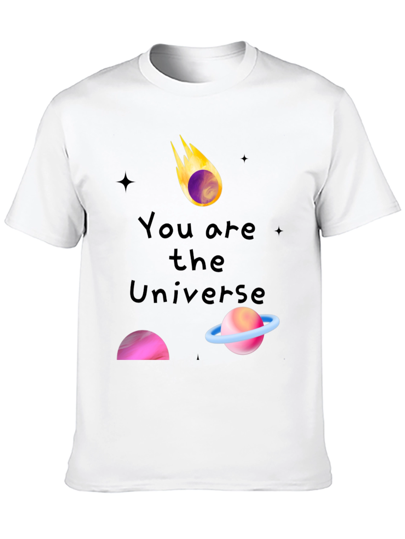 You Are the Universe Graphic T-Shirt