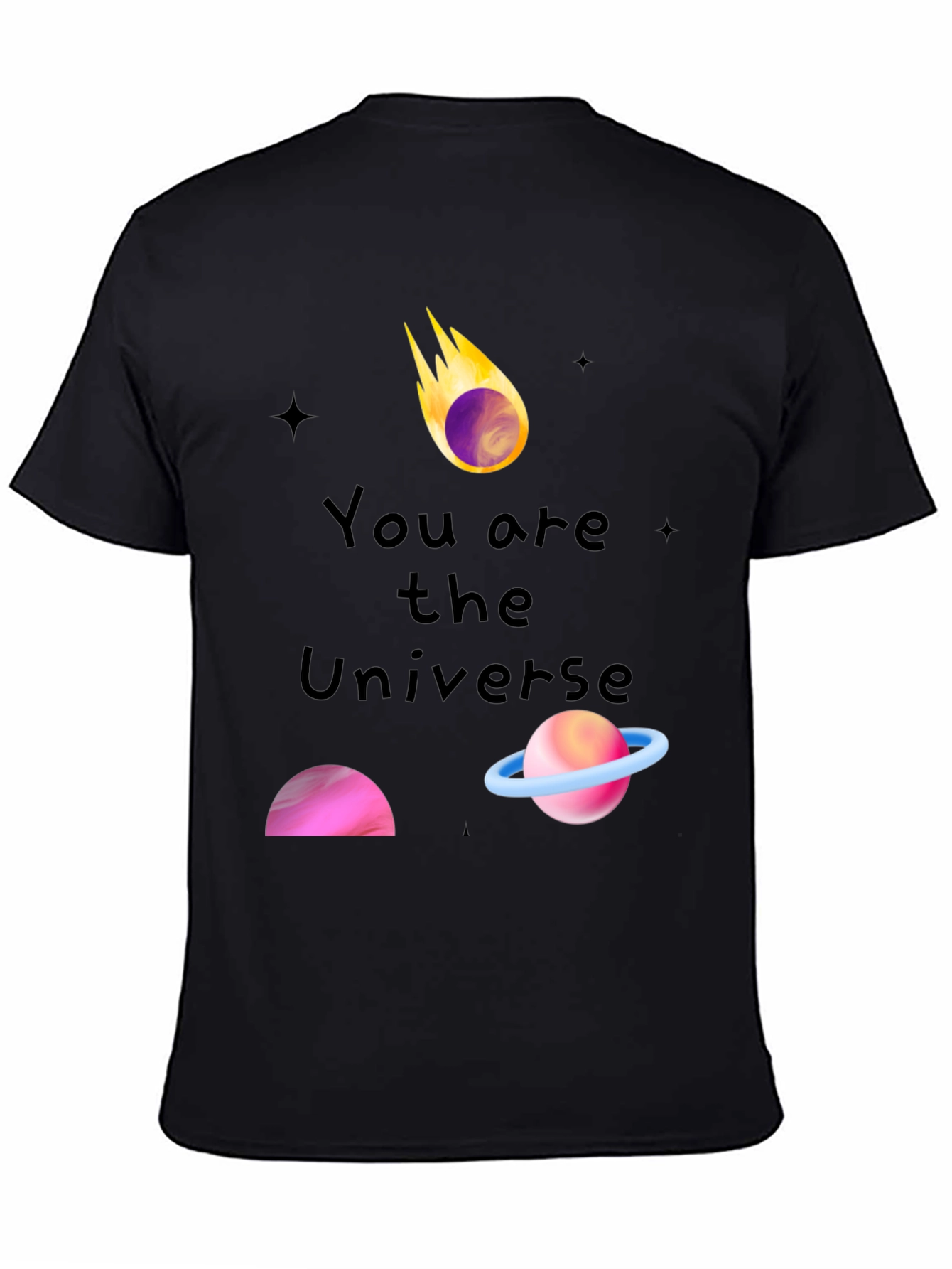 You Are the Universe Graphic T-Shirt