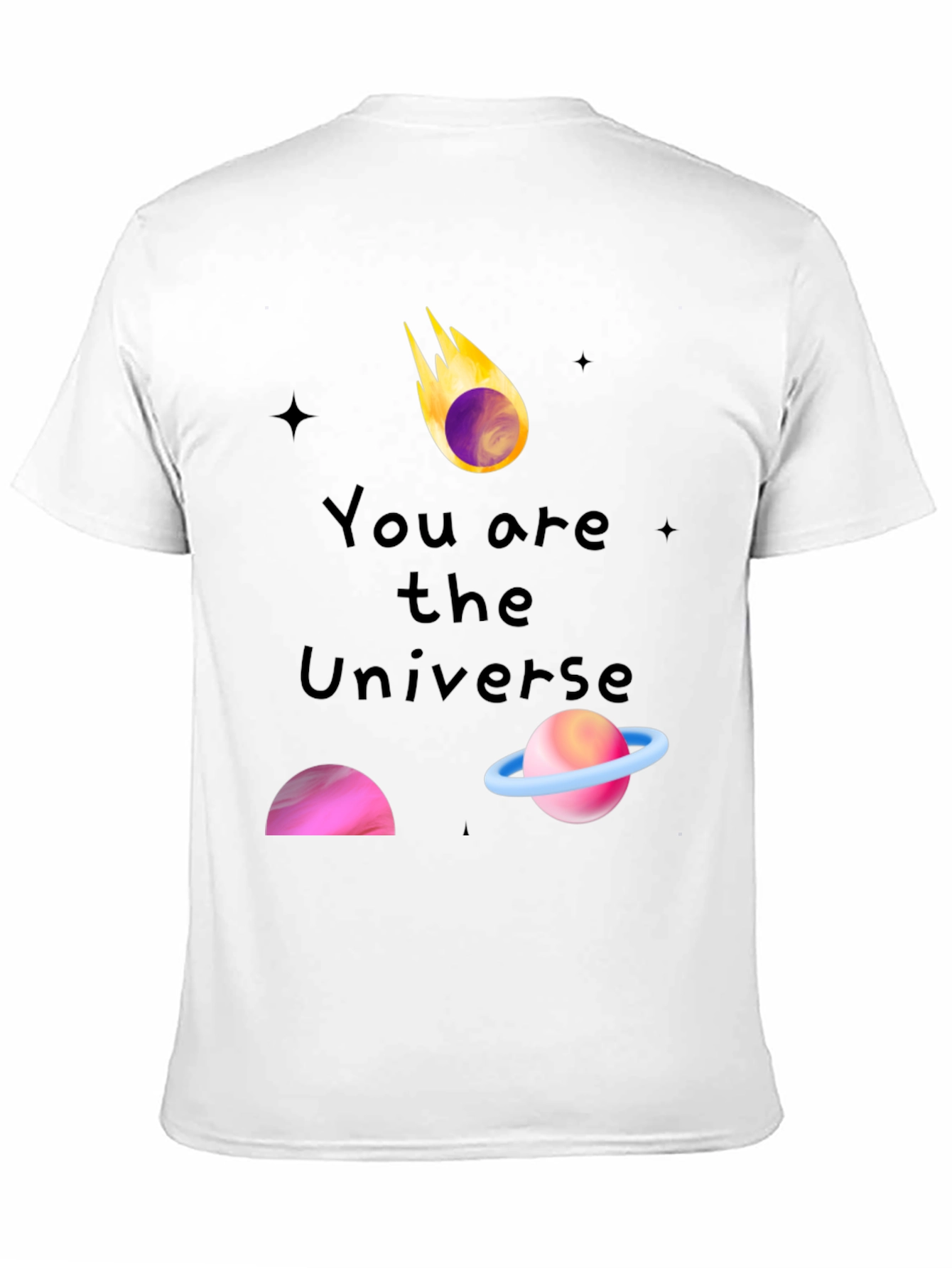 You Are the Universe Graphic T-Shirt